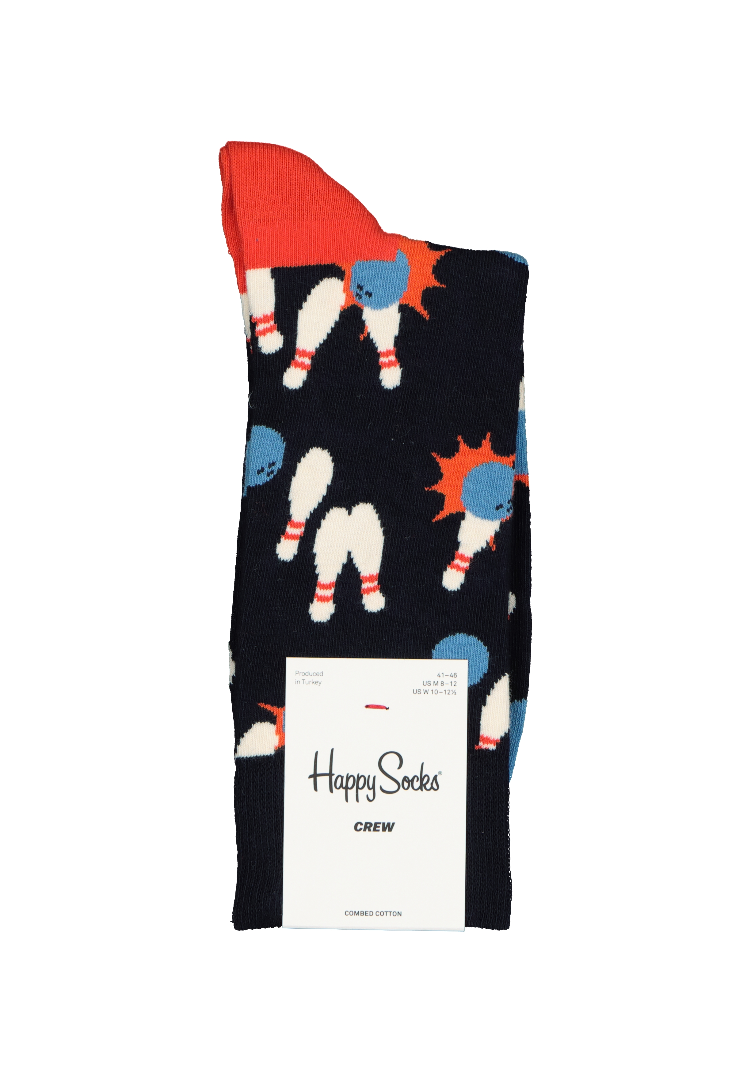 Happy Socks Bowling Sock, unisex sokken