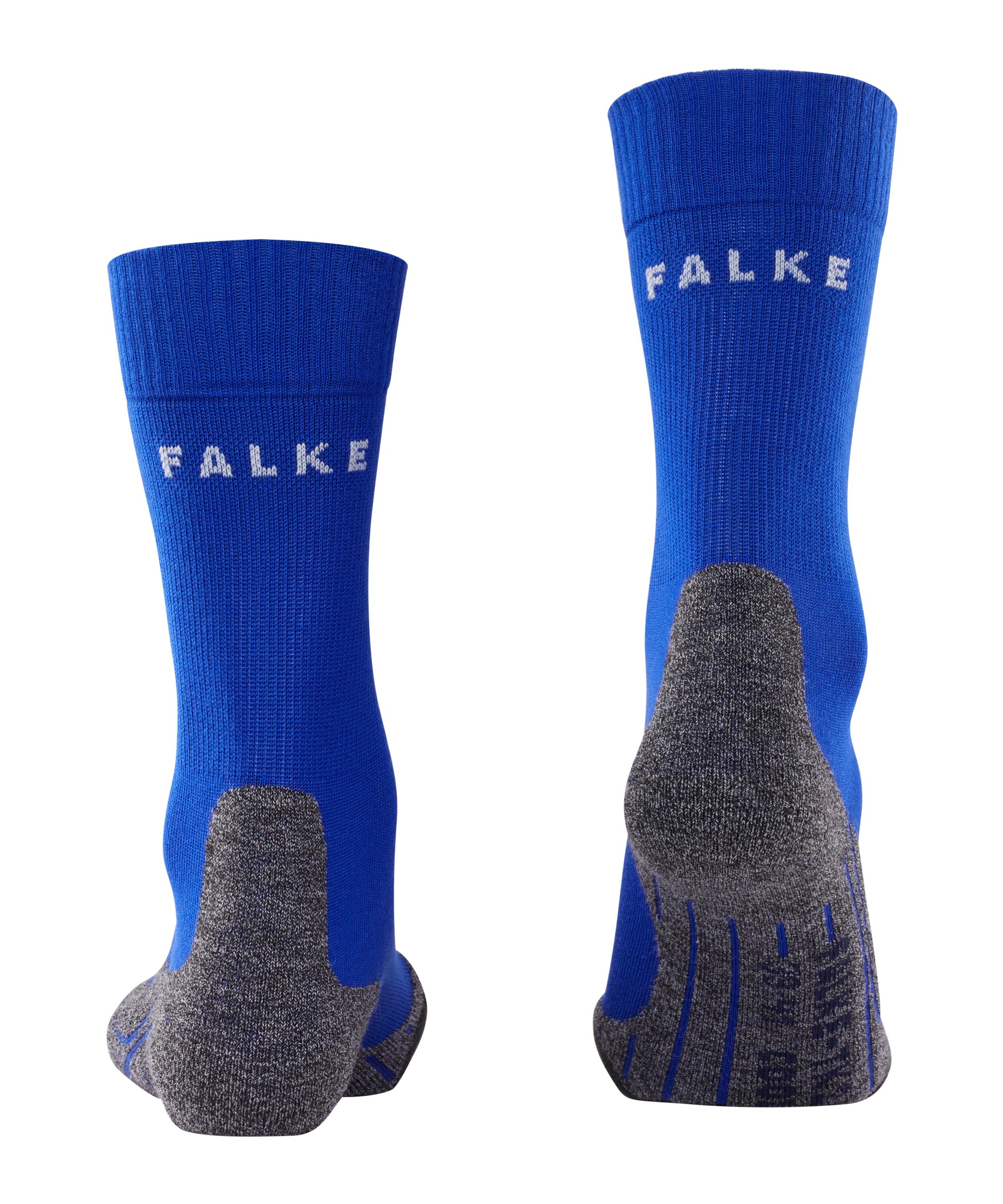 FALKE TK2 Explore Cool heren trekking sokken, blauw (yve)