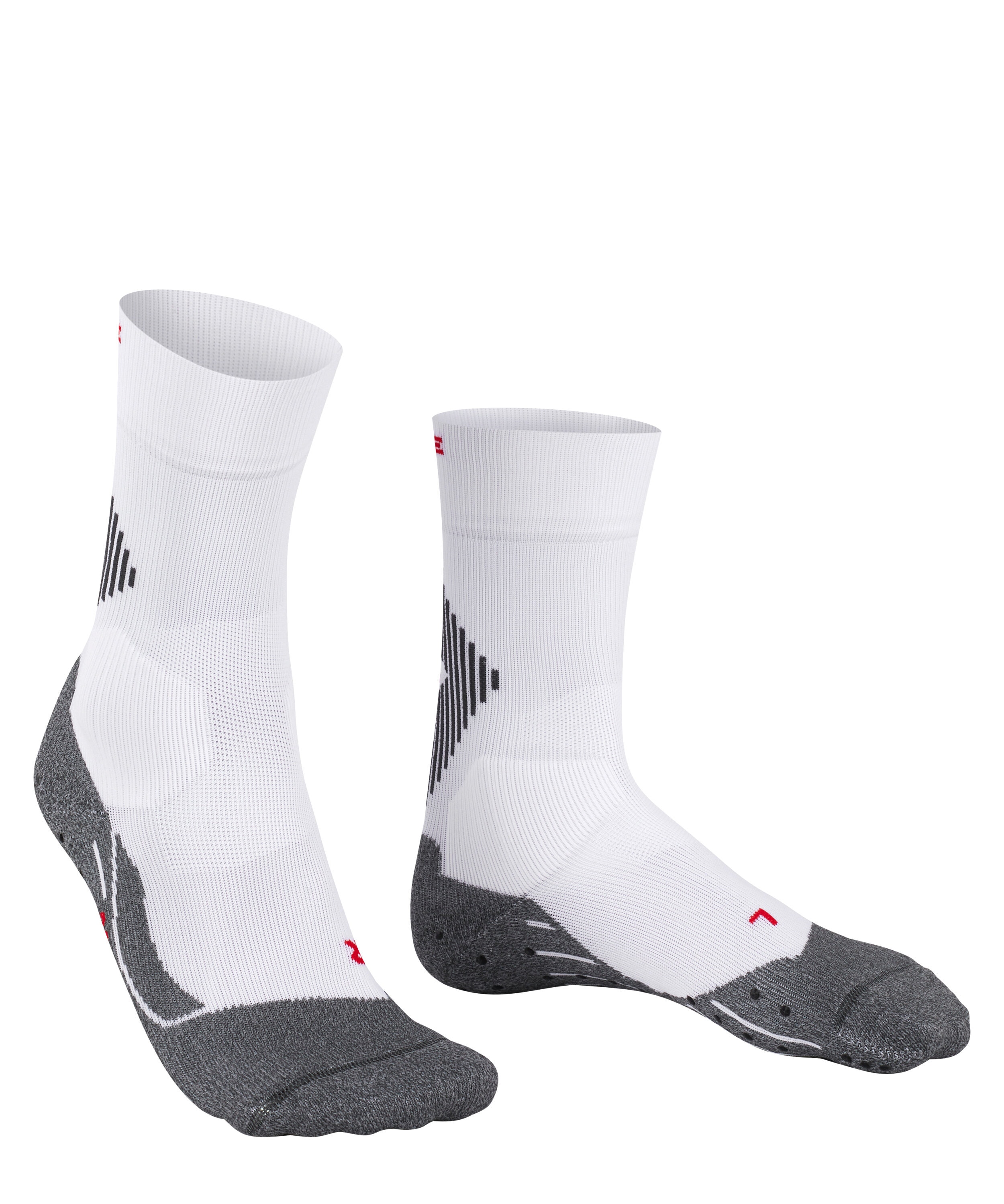 FALKE 4GRIP Stabilizing unisex sokken, wit (white-mix)