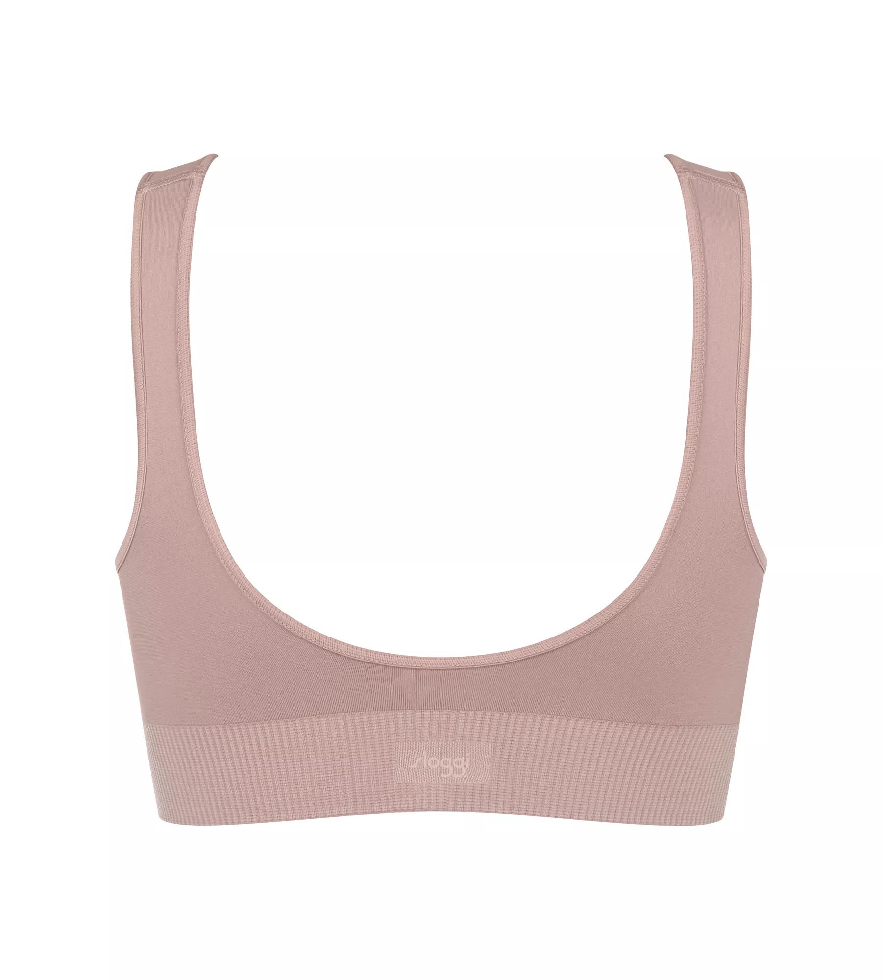 Sloggi Women EVER Infused Aloe Top, bralette, mauve