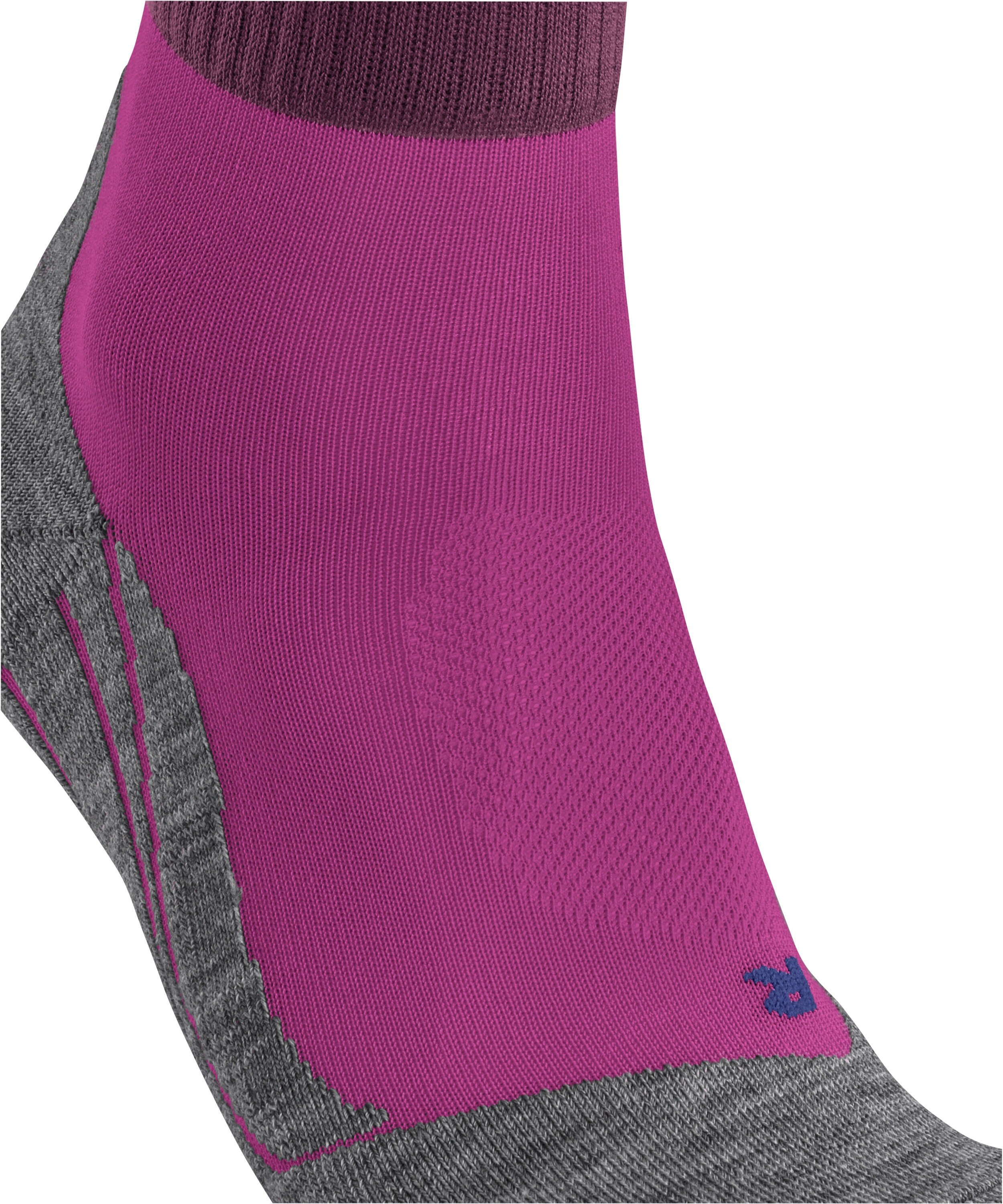 FALKE TK2 Explore Cool Short dames trekking sokken kort, lichtpaars (radiant orchid)