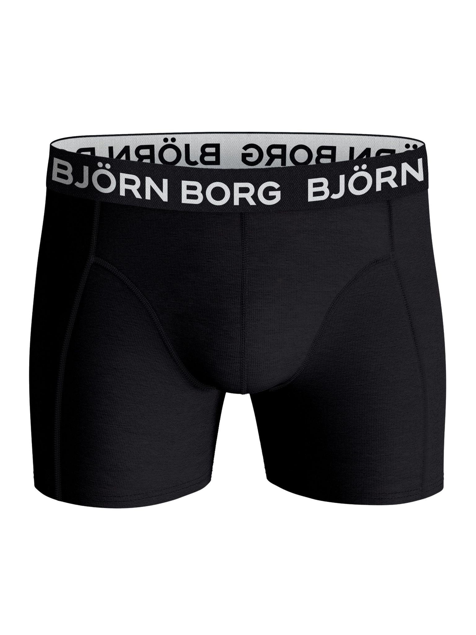 Bjorn Borg Cotton Stretch boxers, heren boxers normale lengte (5-pack), multicolor