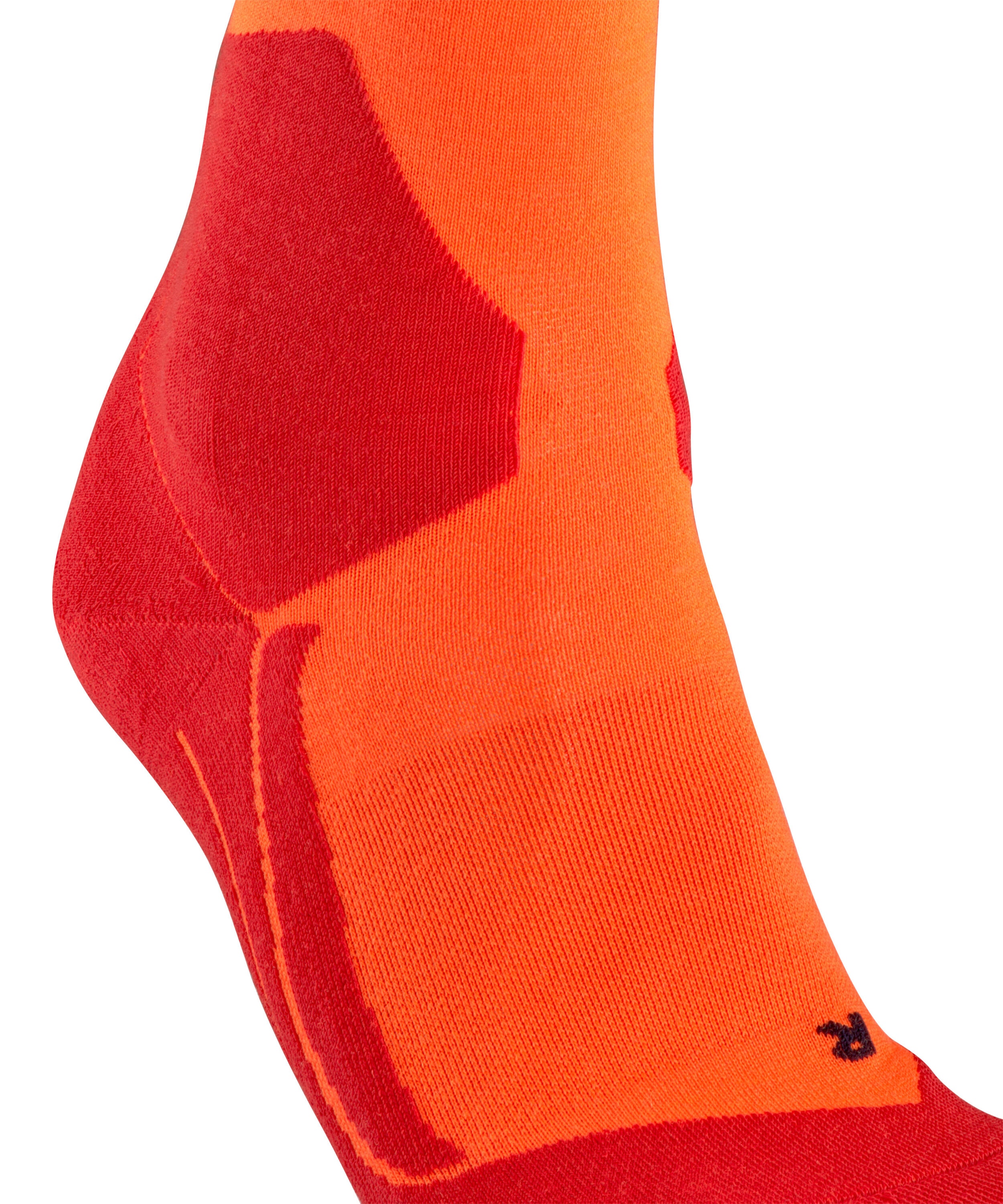 FALKE SK4 Advanced heren skiing kniekousen, oranje (flash orange)