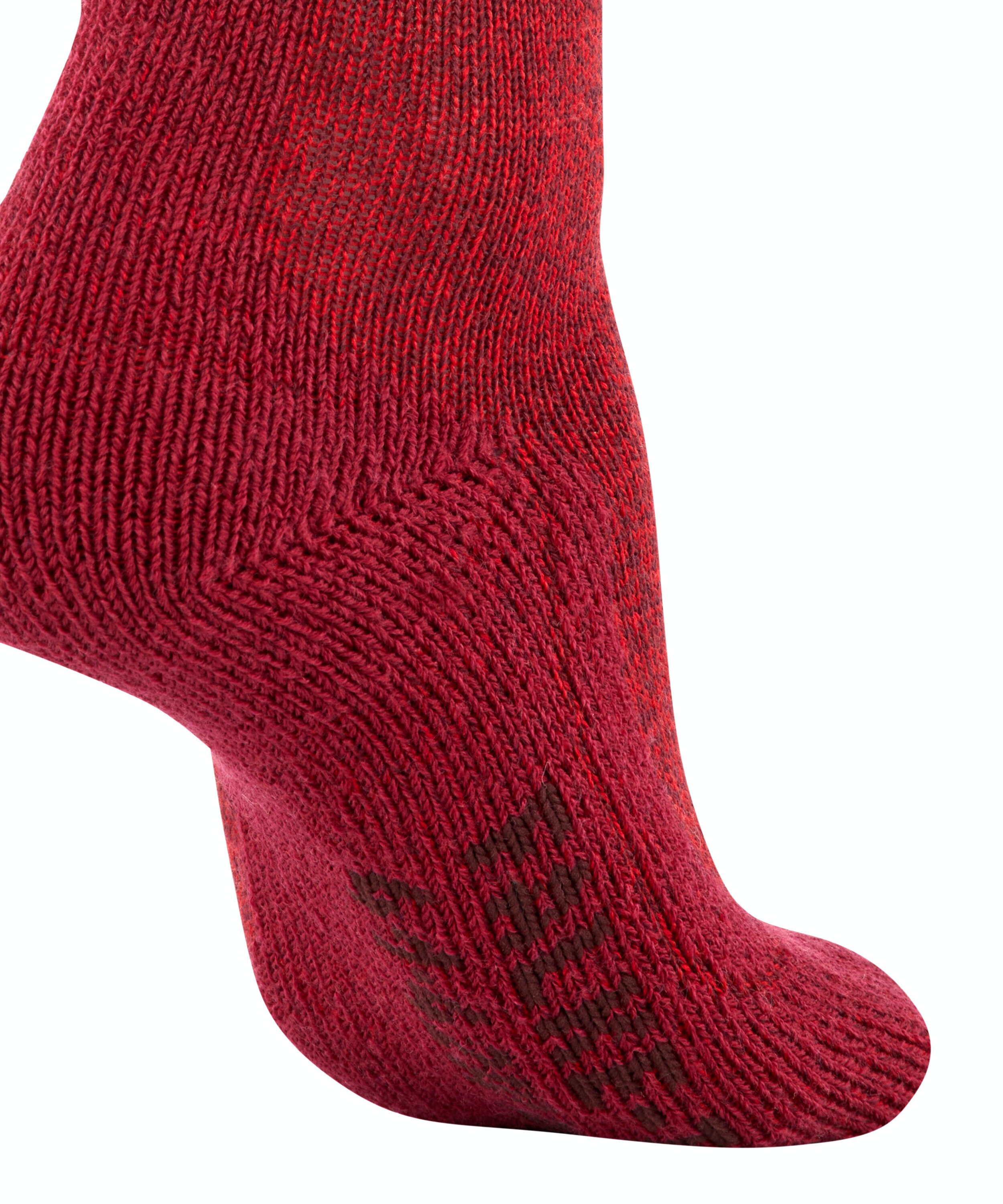 FALKE TK1 Adventure Wool dames trekking sokken, rood (scarlet)