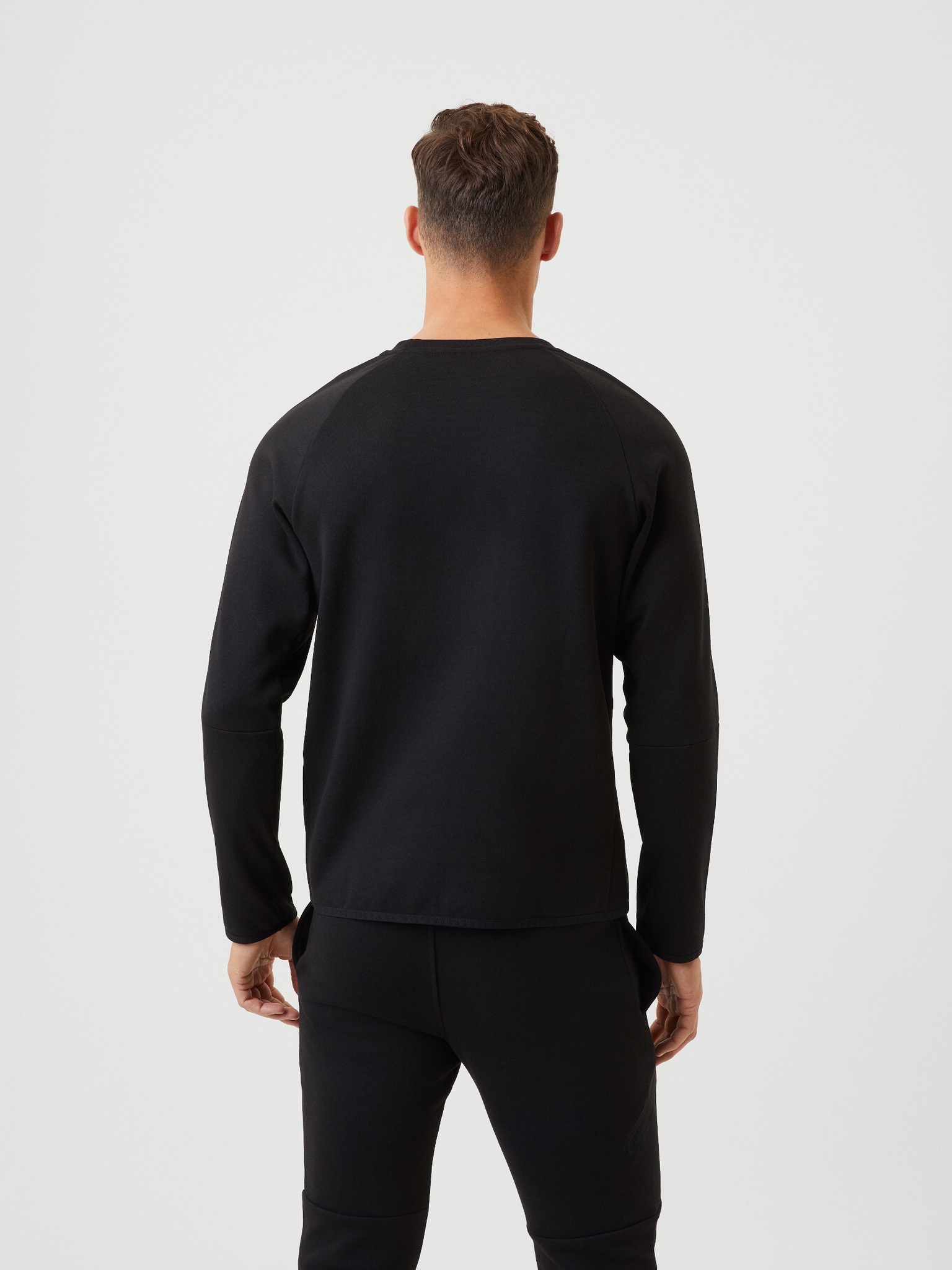 Bjorn Borg tech sweat crew, zwart