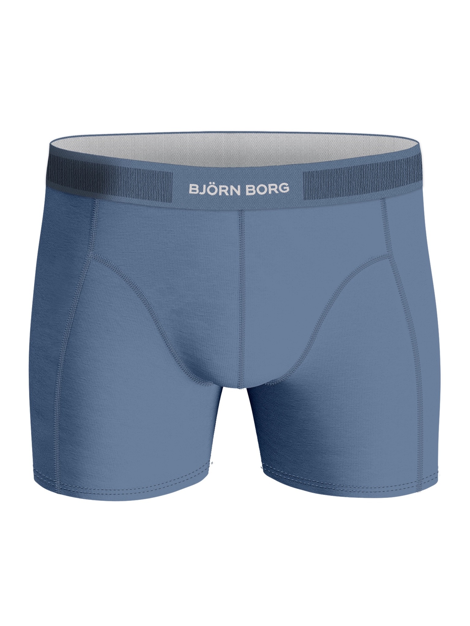 Bjorn Borg Cotton Stretch boxers, heren boxers normale lengte (3-pack), multicolor