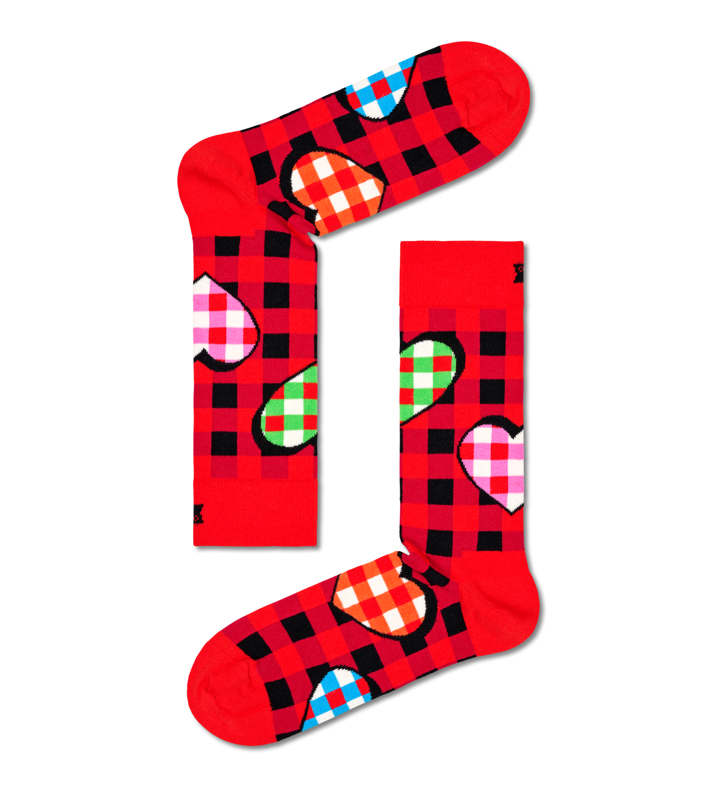 Happy Socks Santa's Workshop Socks Gift Set (4-pack), unisex sokken in cadeauverpakking