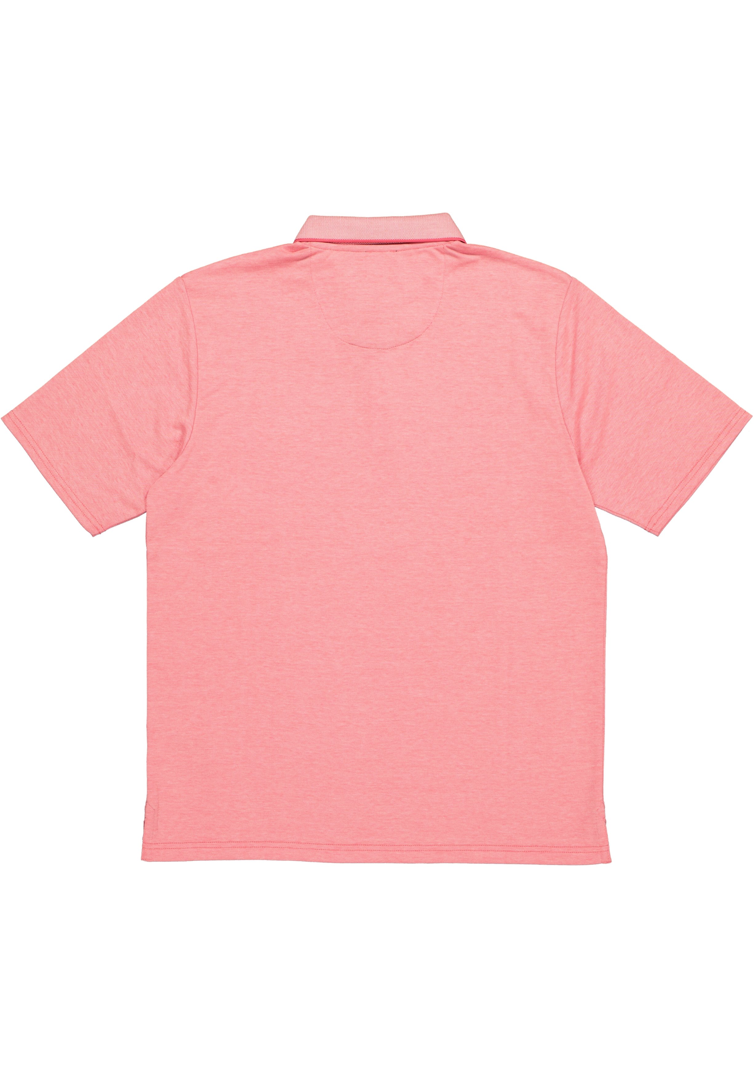 Redmond regular fit poloshirt, rood melange