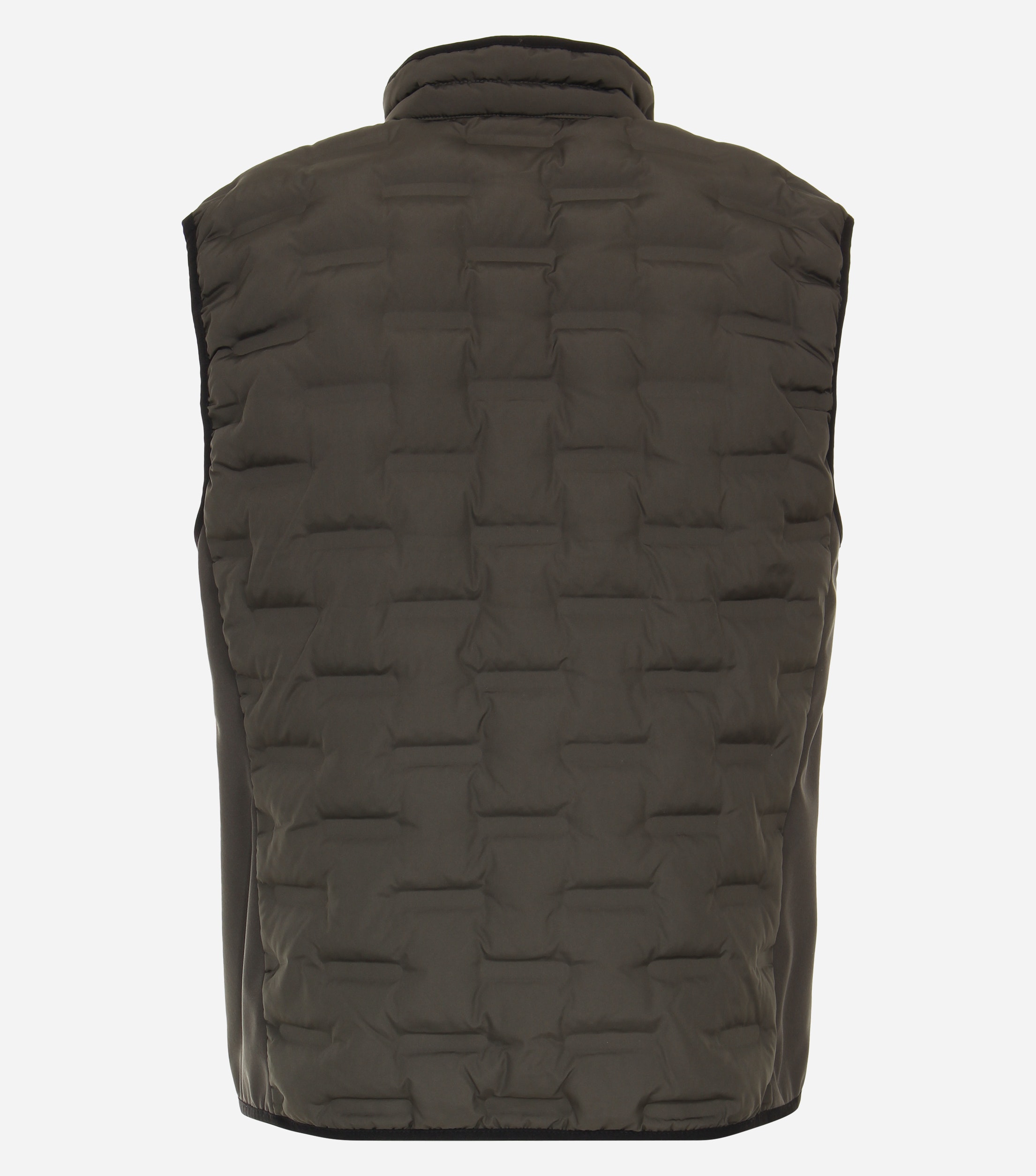 CASA MODA comfort fit bodywarmer, groen