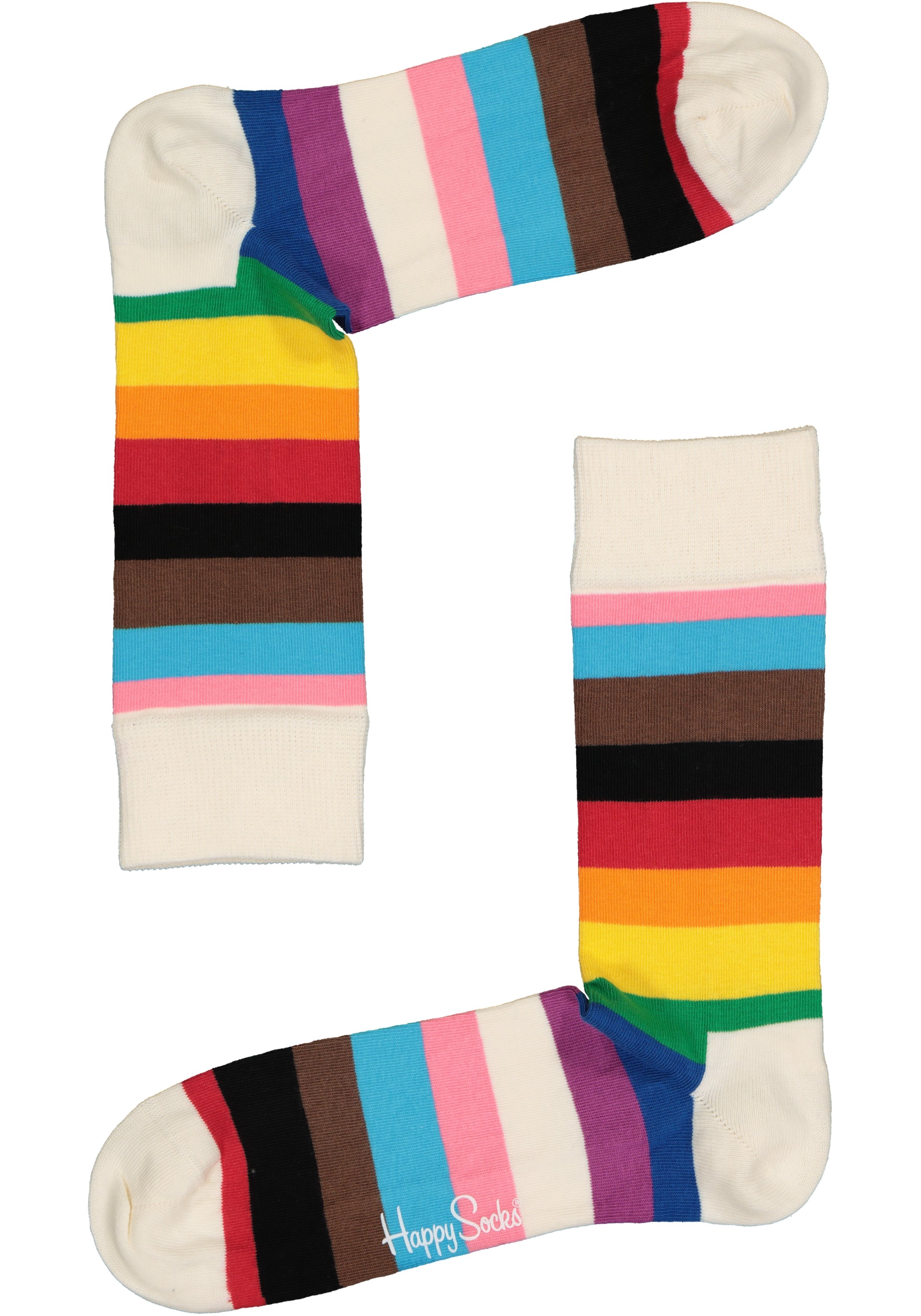 Happy Socks Pride Socks Gift Set (3-pack), unisex sokken in cadeauverpakking