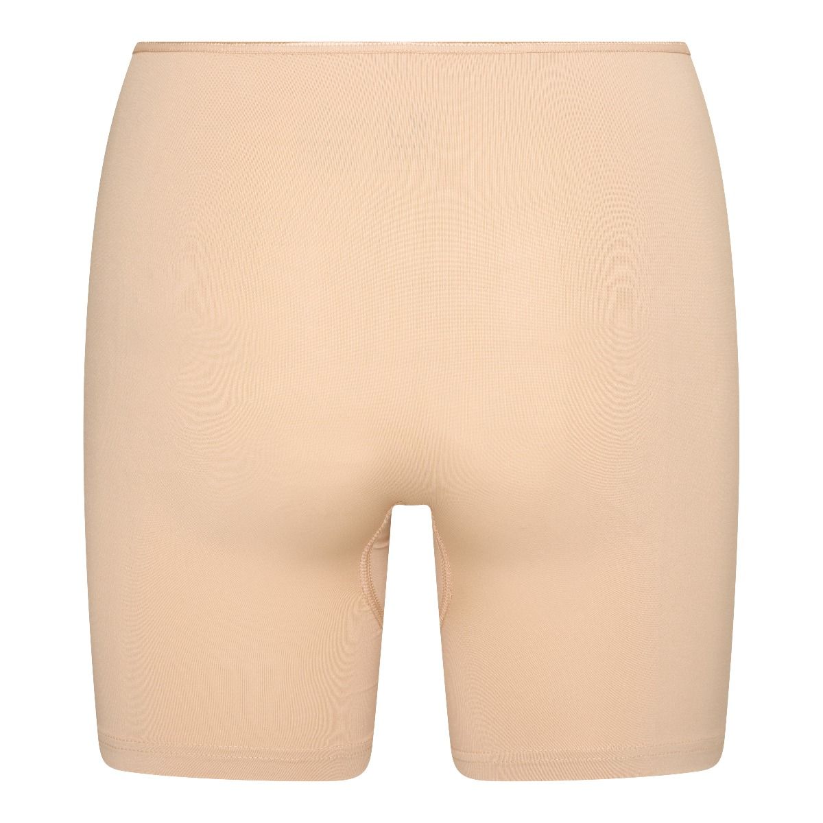 RJ Bodywear Pure Color dames extra lange pijp short (1-pack), nude