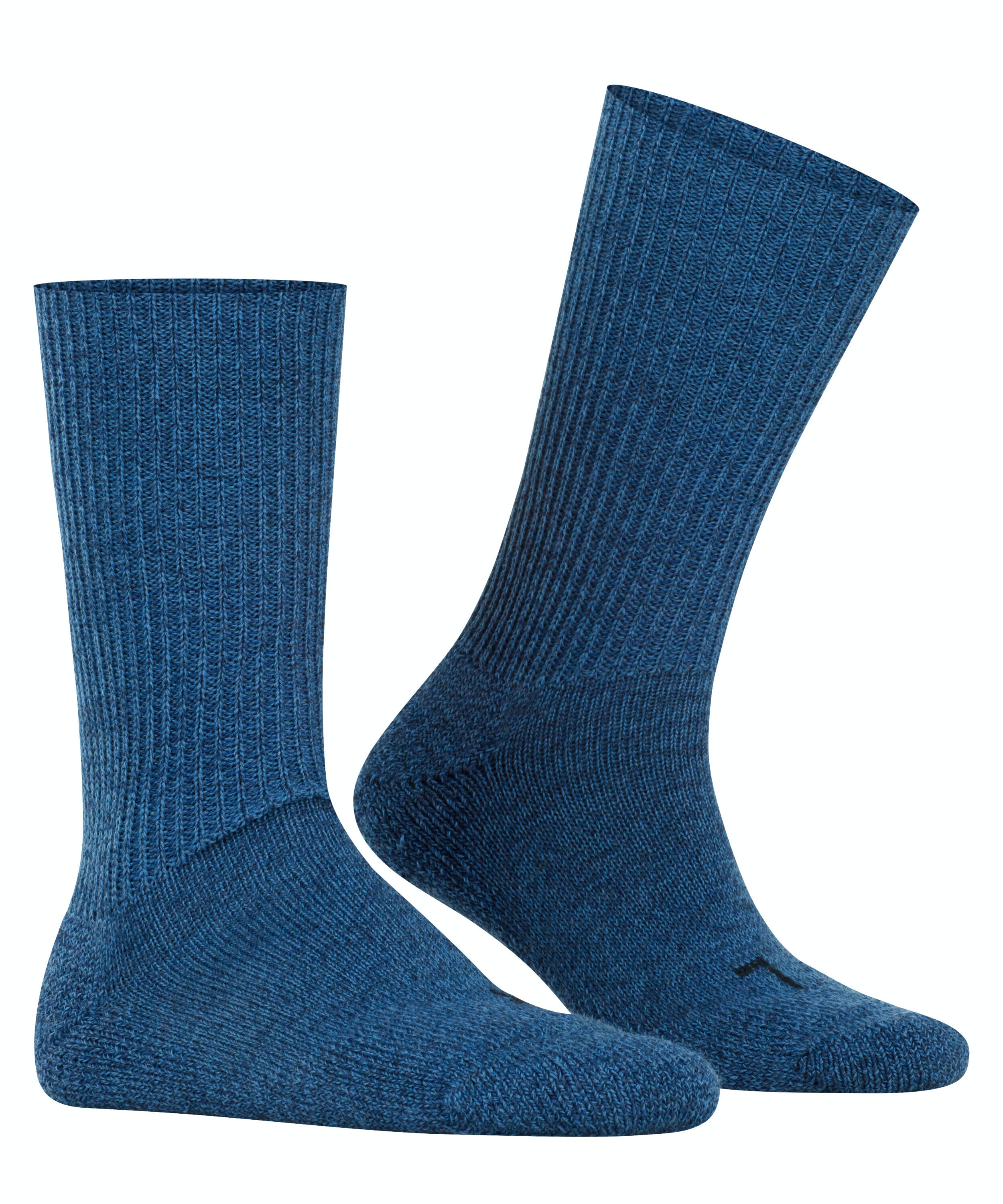 FALKE Walkie Ergo unisex wandelsokken, blauw (light denim)