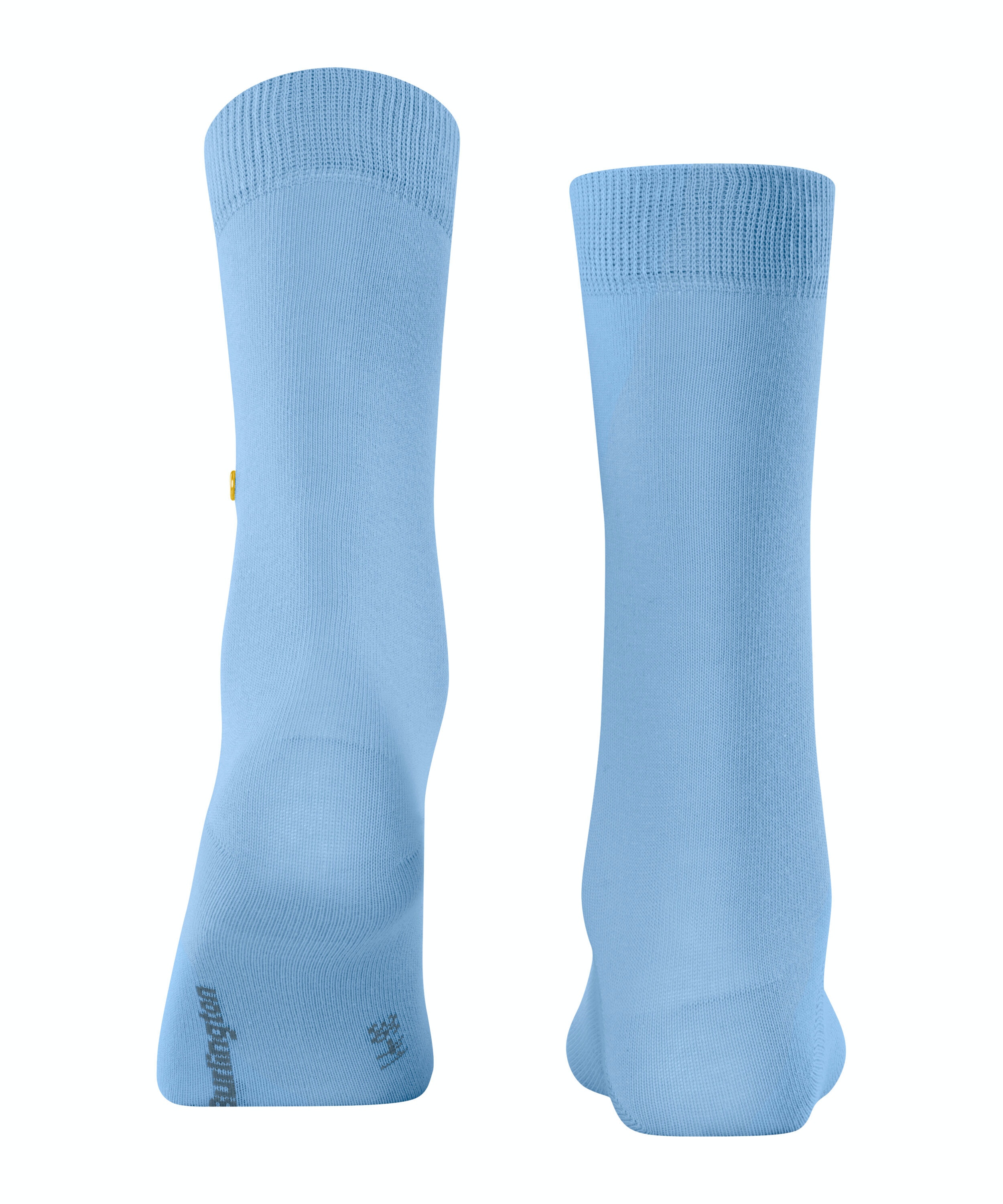 Burlington Lady damessokken, blauw (light blue)