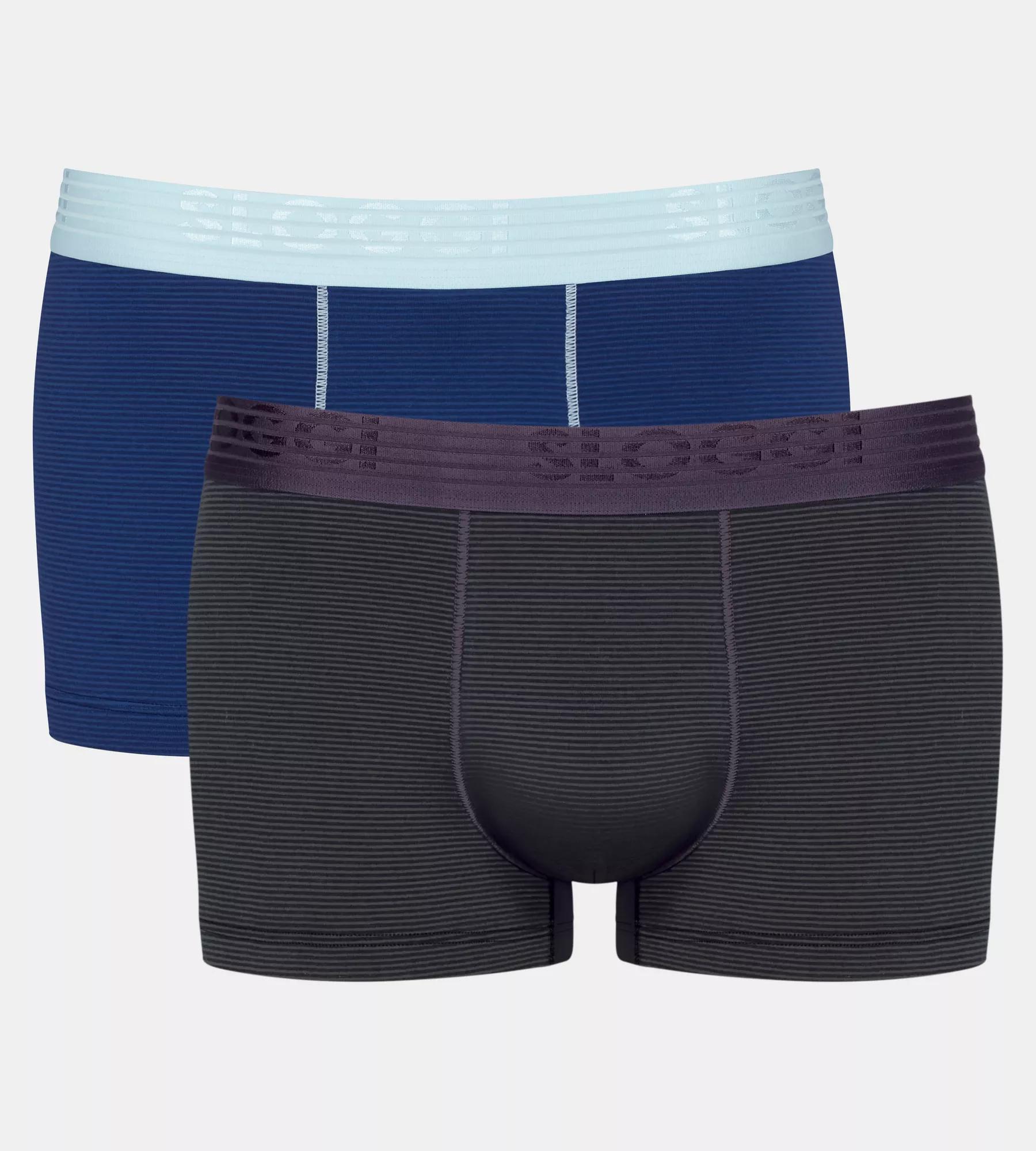 Sloggi Men EVER Cool Hipster, heren boxershort korte pijp (2-pack), verschillende kleuren