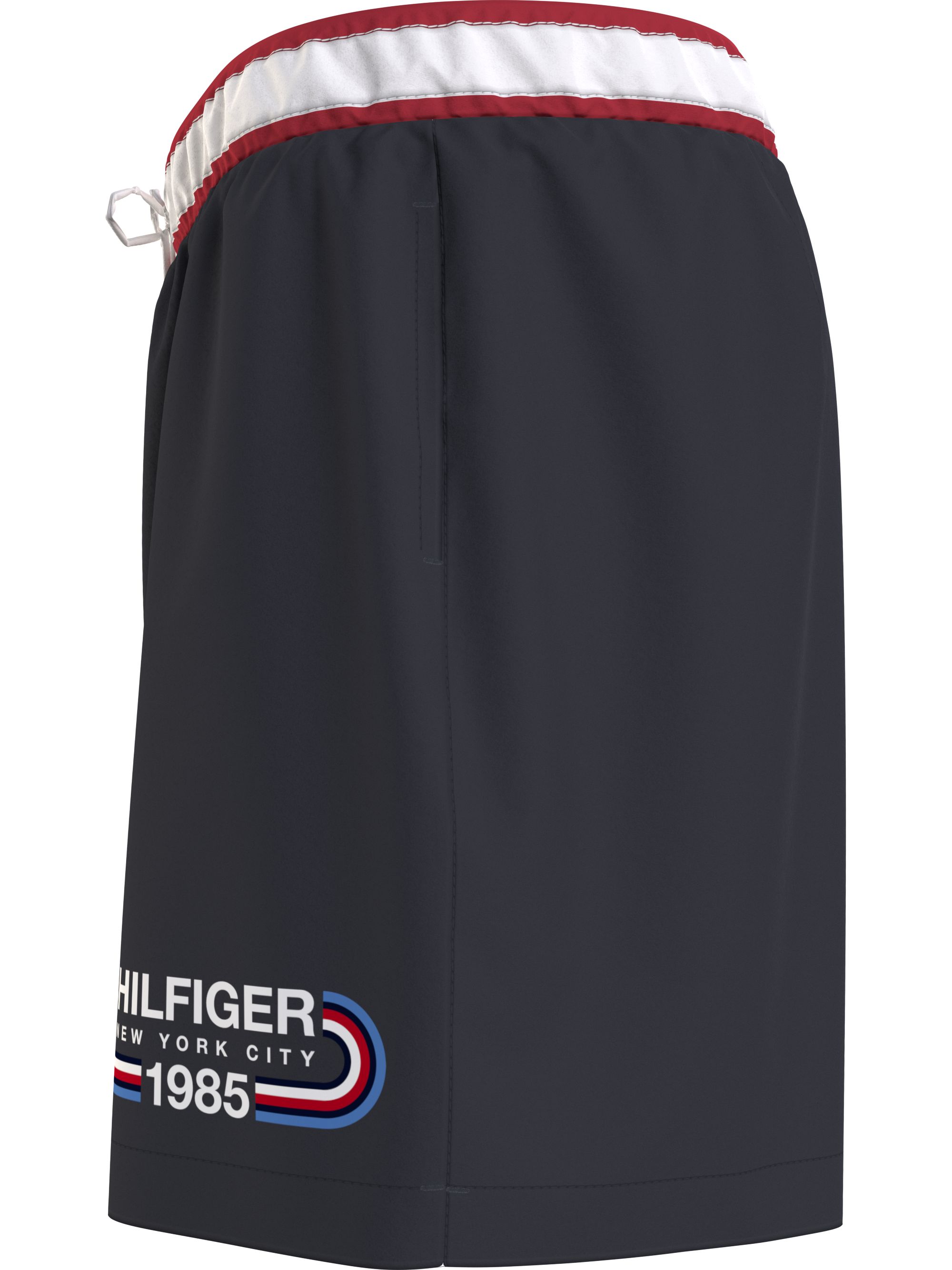 Tommy Hilfiger Medium Drawstring swimshort, heren zwembroek, blauw