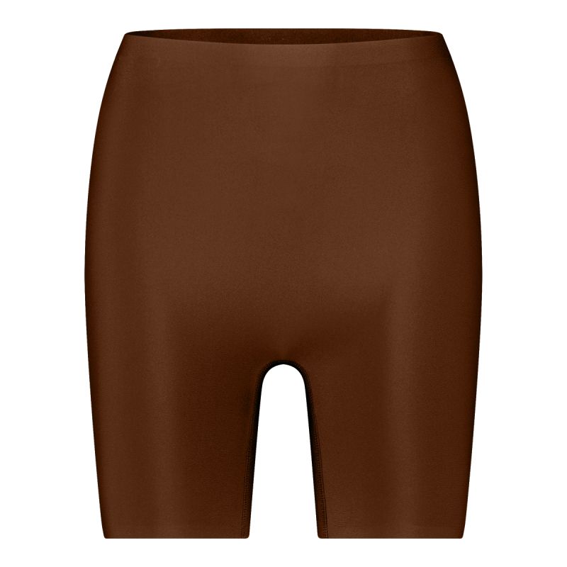 TEN CATE Secrets women high waist long shorts (1-pack), dames longshort hoge taille, kokosnoot
