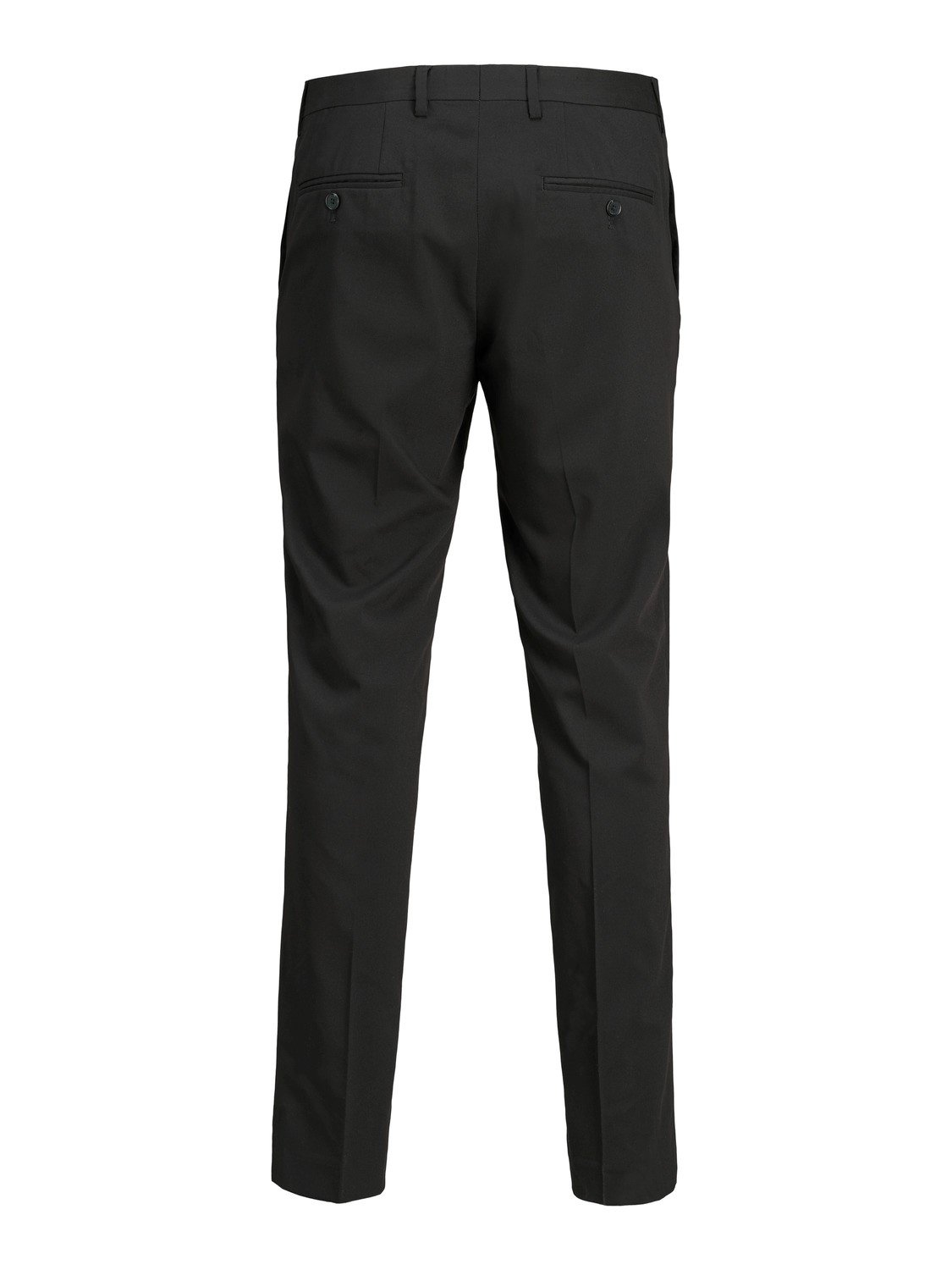 JACK & JONES Franco Trouser slim fit, heren pantalon, zwart