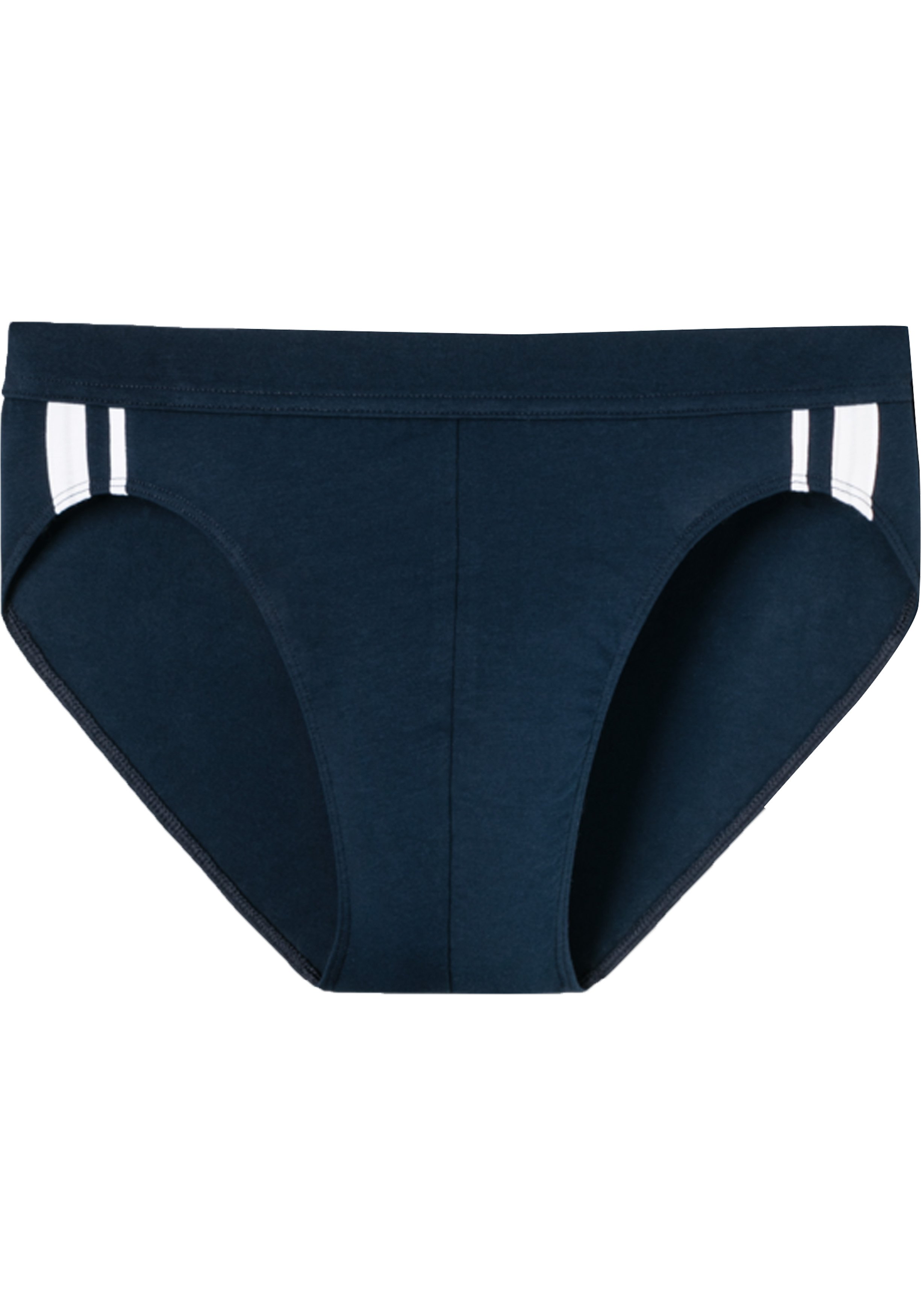 SCHIESSER 95/5 Stretch rio slips (3-pack), donkerblauw