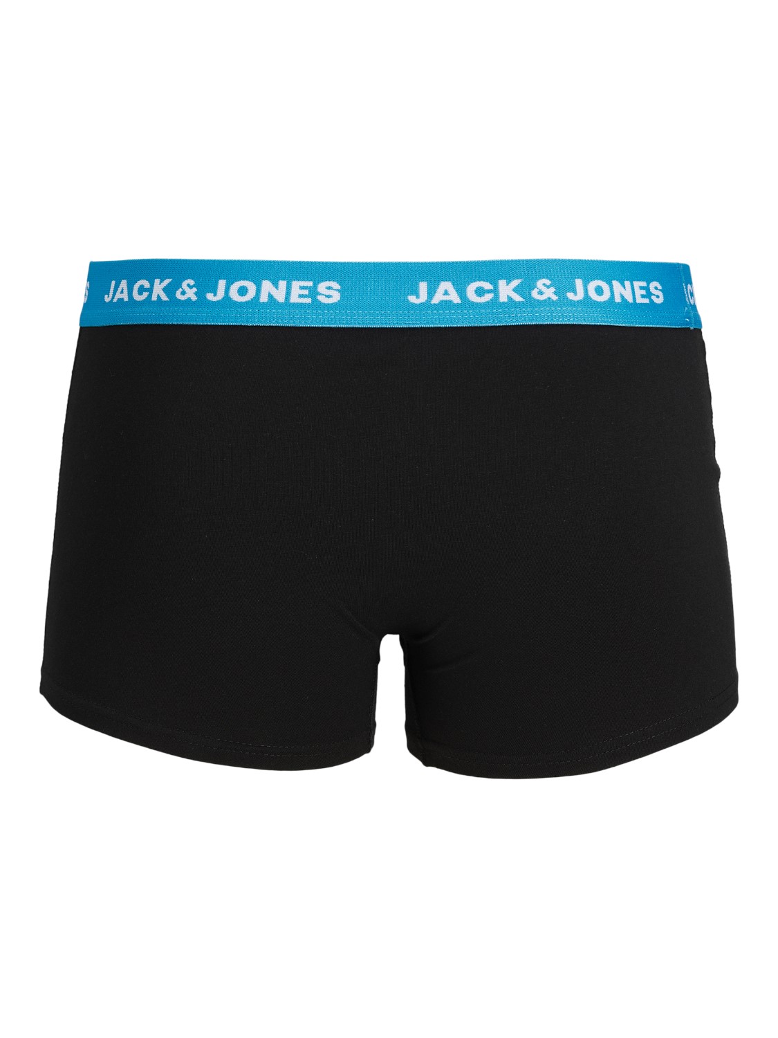 JACK & JONES Jacrich trunks (2-pack), heren boxers normale lengte, blauw