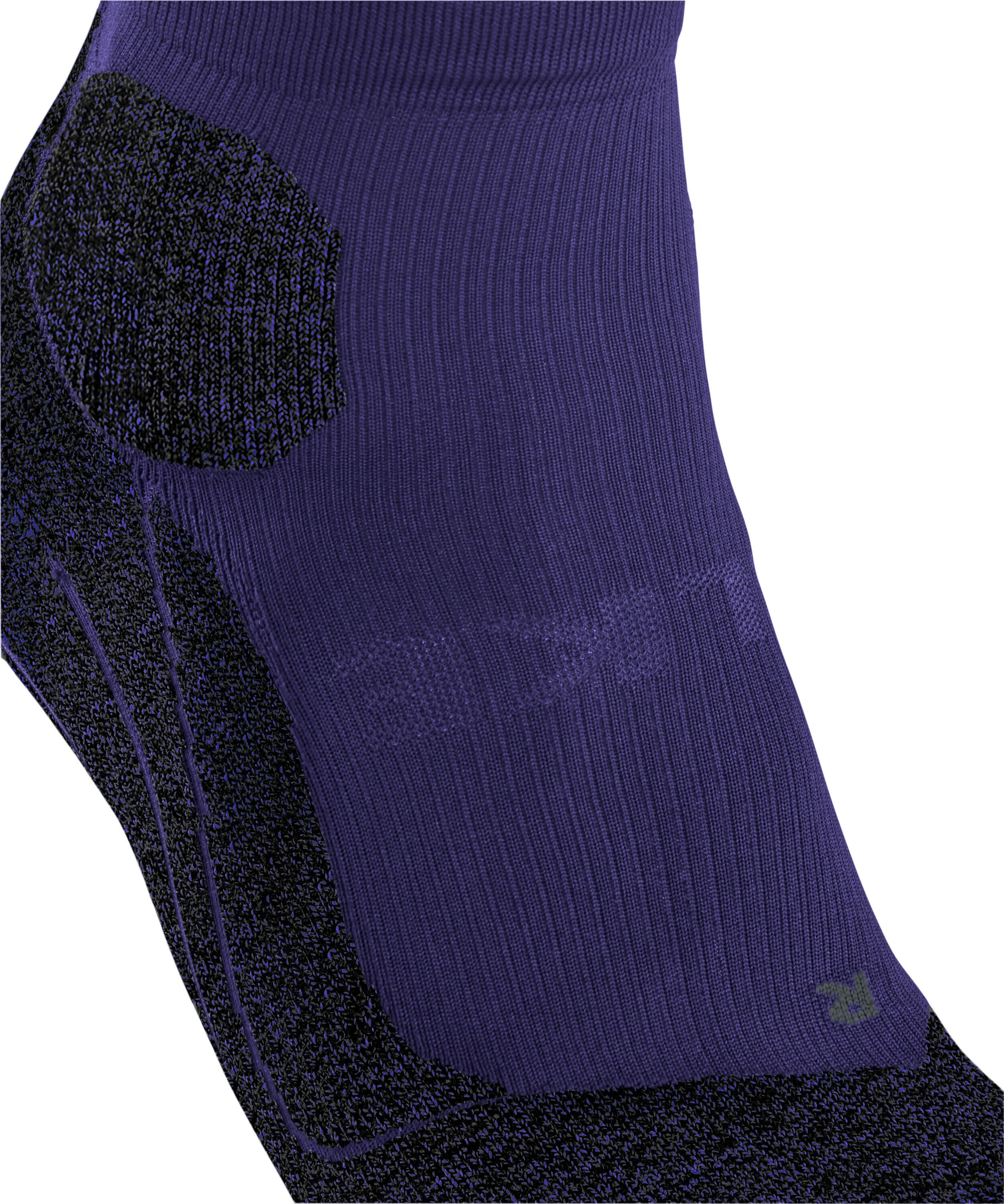 FALKE RU Trail dames running sokken, paars (amethyst)