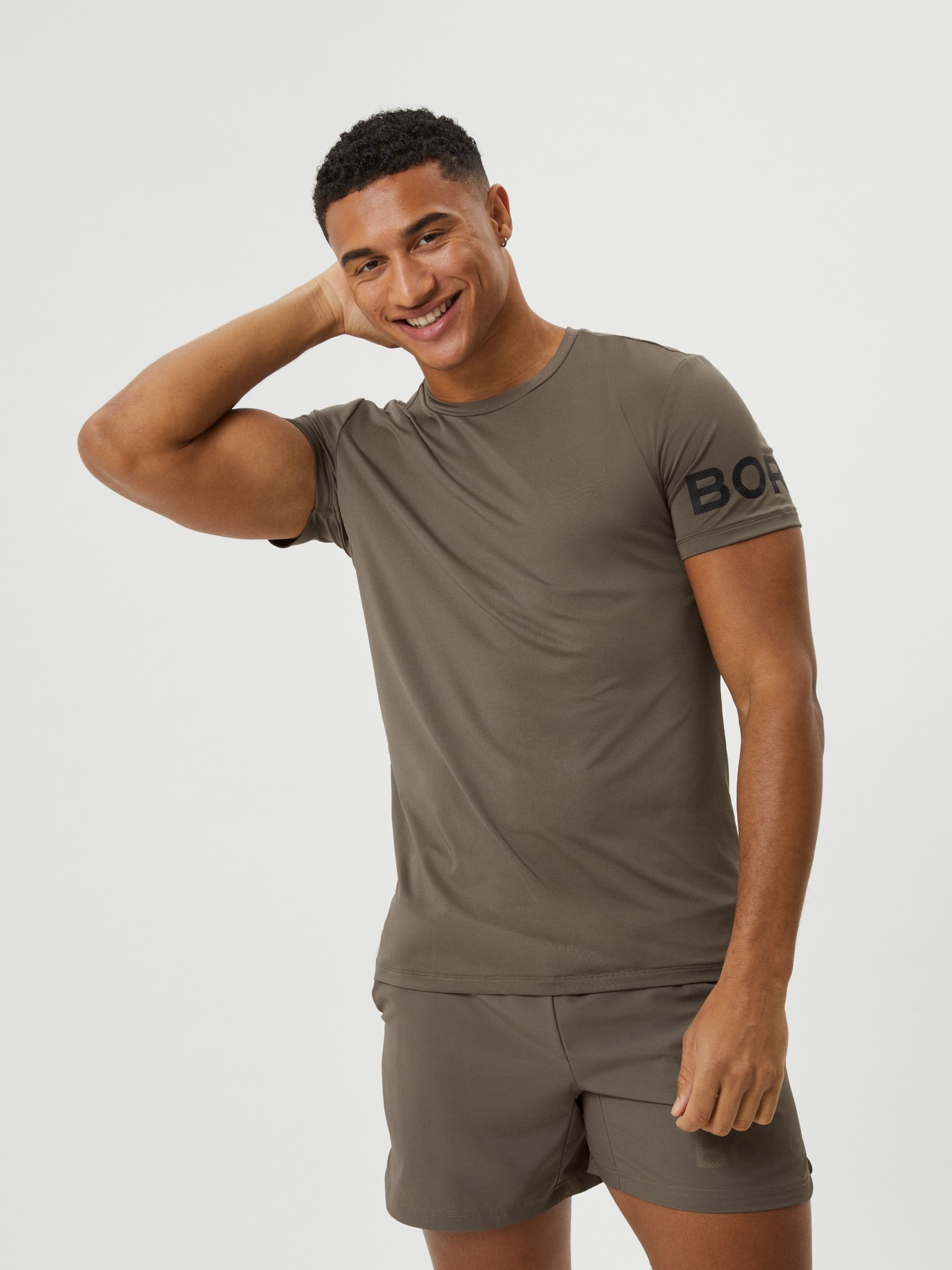 Bjorn Borg T-shirt, taupe