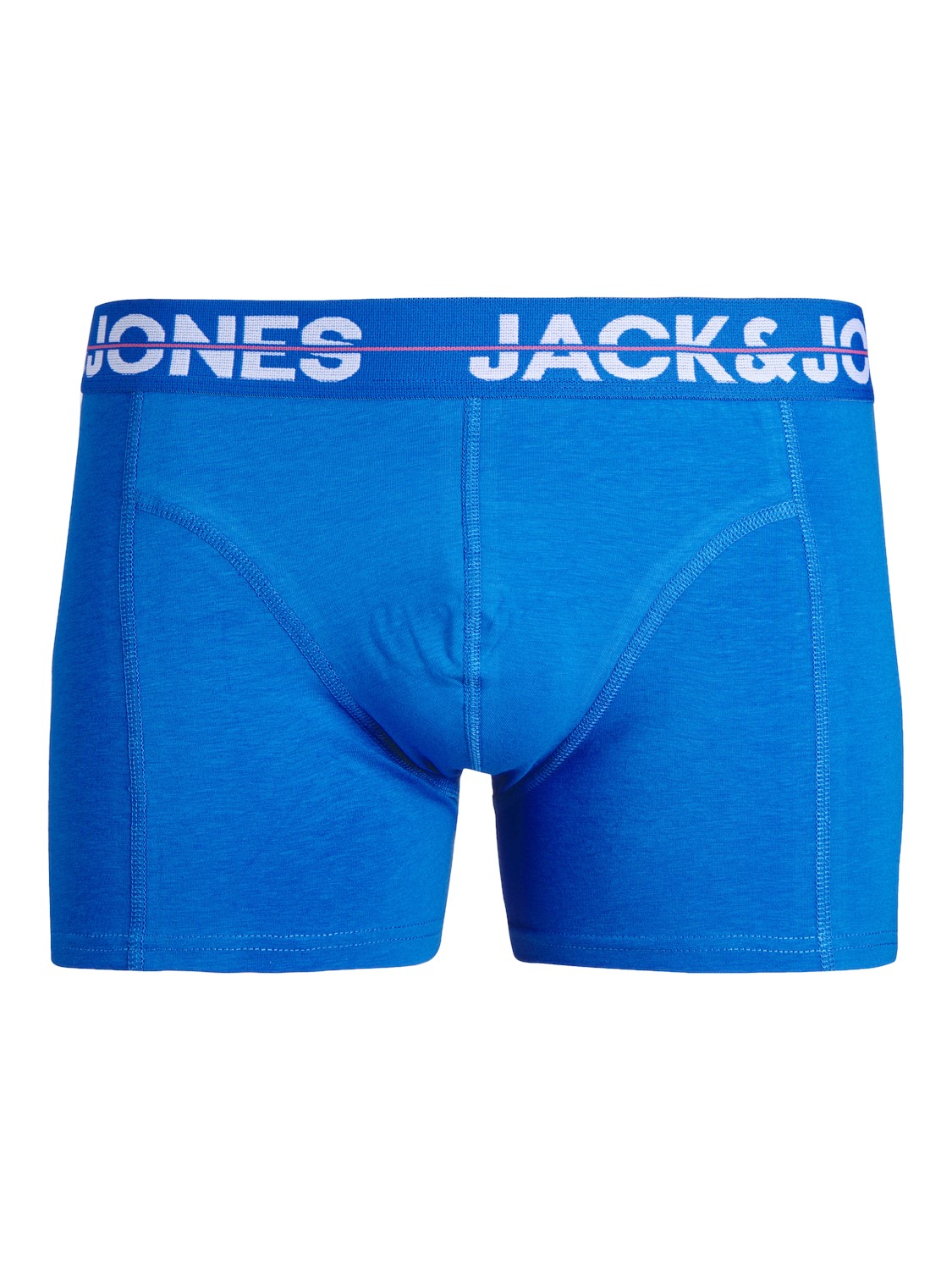 JACK & JONES Jacpineapple trunks (3-pack), heren boxers normale lengte, blauw, roze en wit