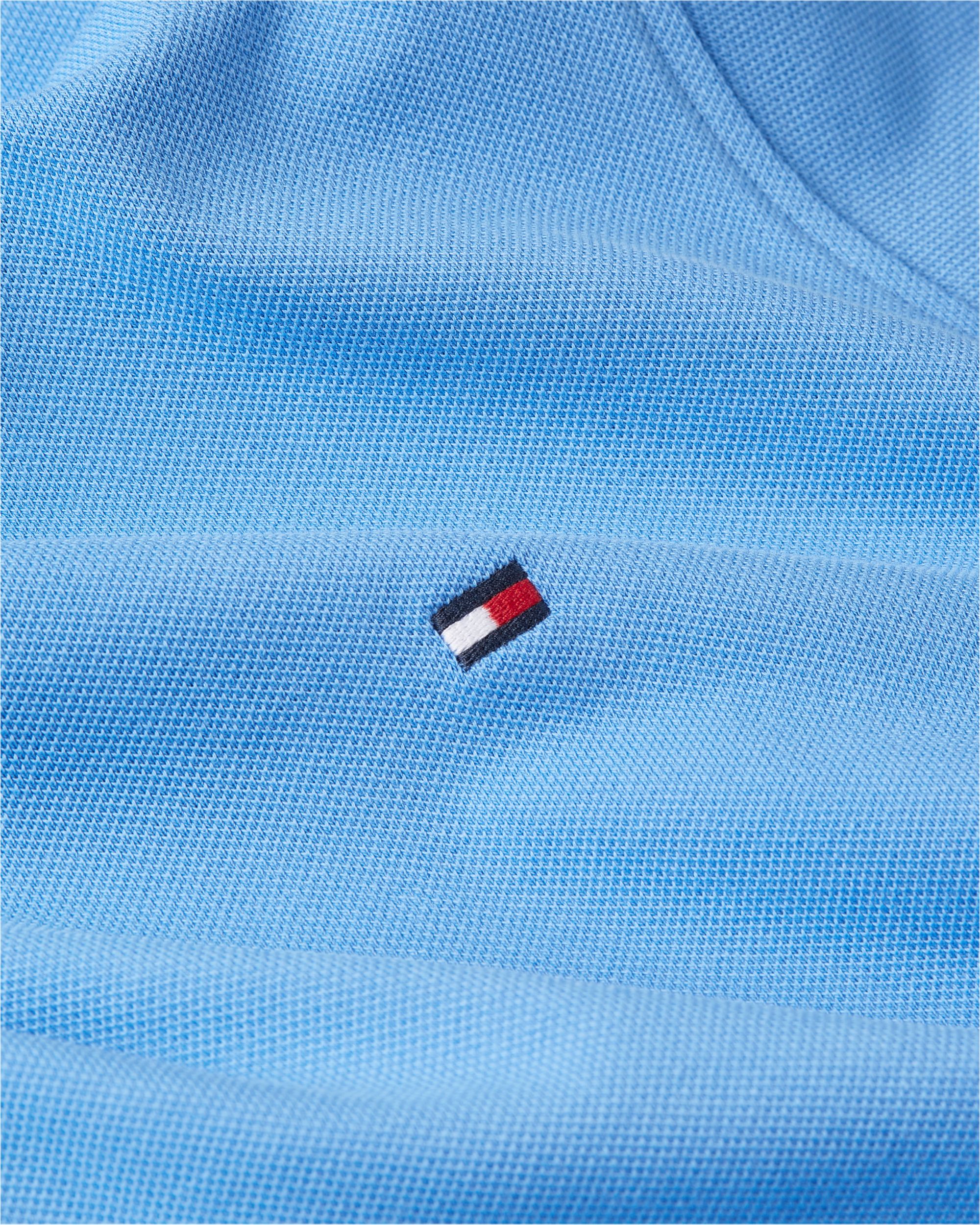 Tommy Hilfiger 1985 Regular Polo, heren poloshirt, middenblauw