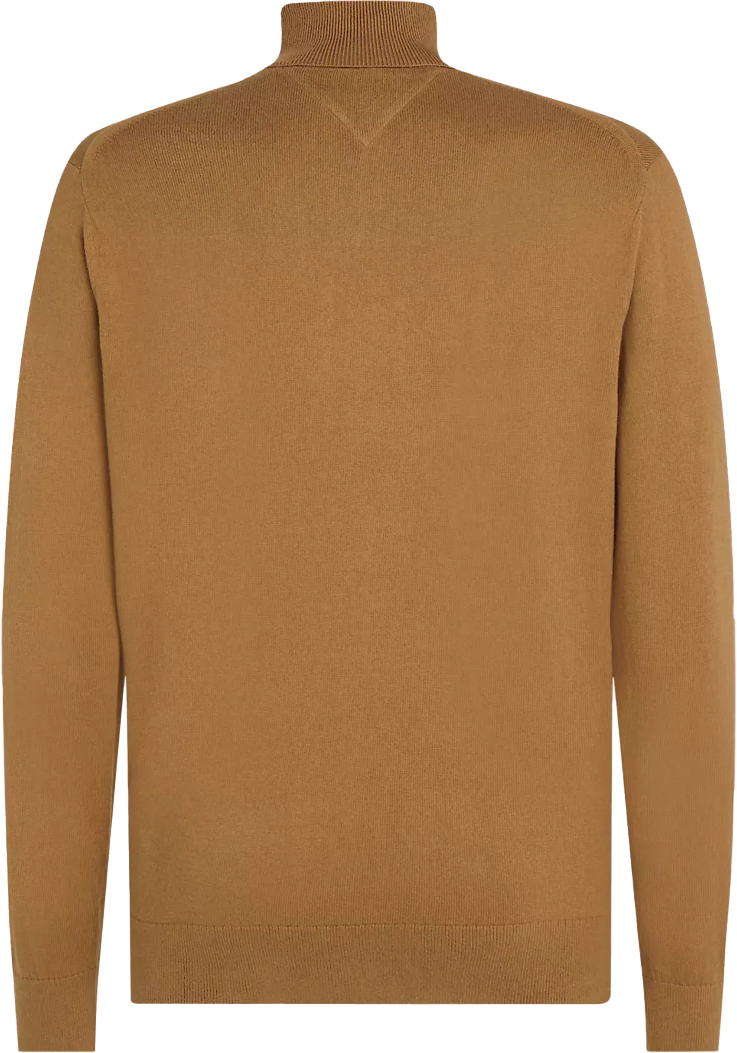 Tommy Hilfiger heren coltrui katoen, camel