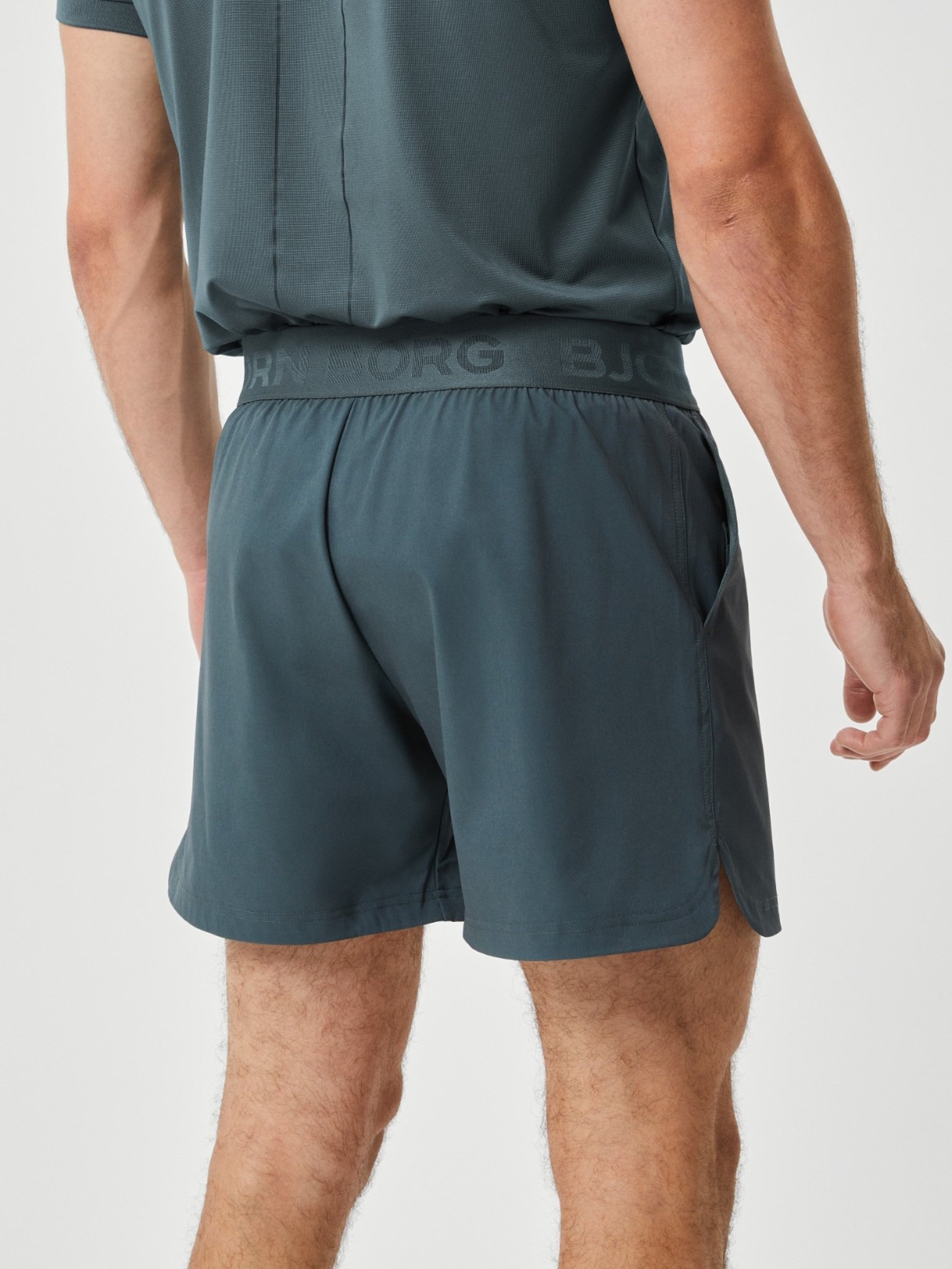 Bjorn Borg Ace Short Shorts, heren broek kort, petrol