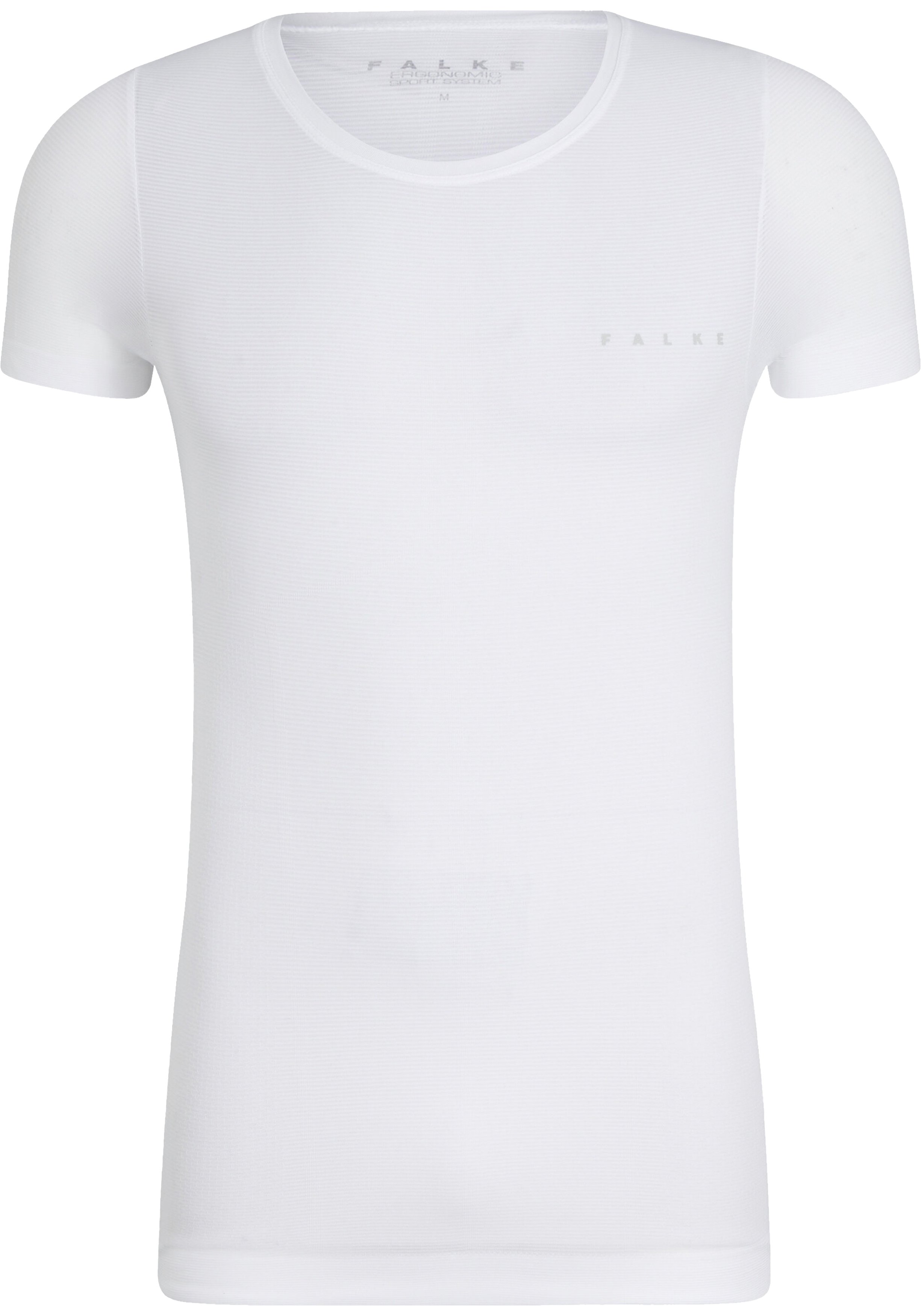 FALKE heren T-shirt Ultralight Cool, thermoshirt, wit (white)