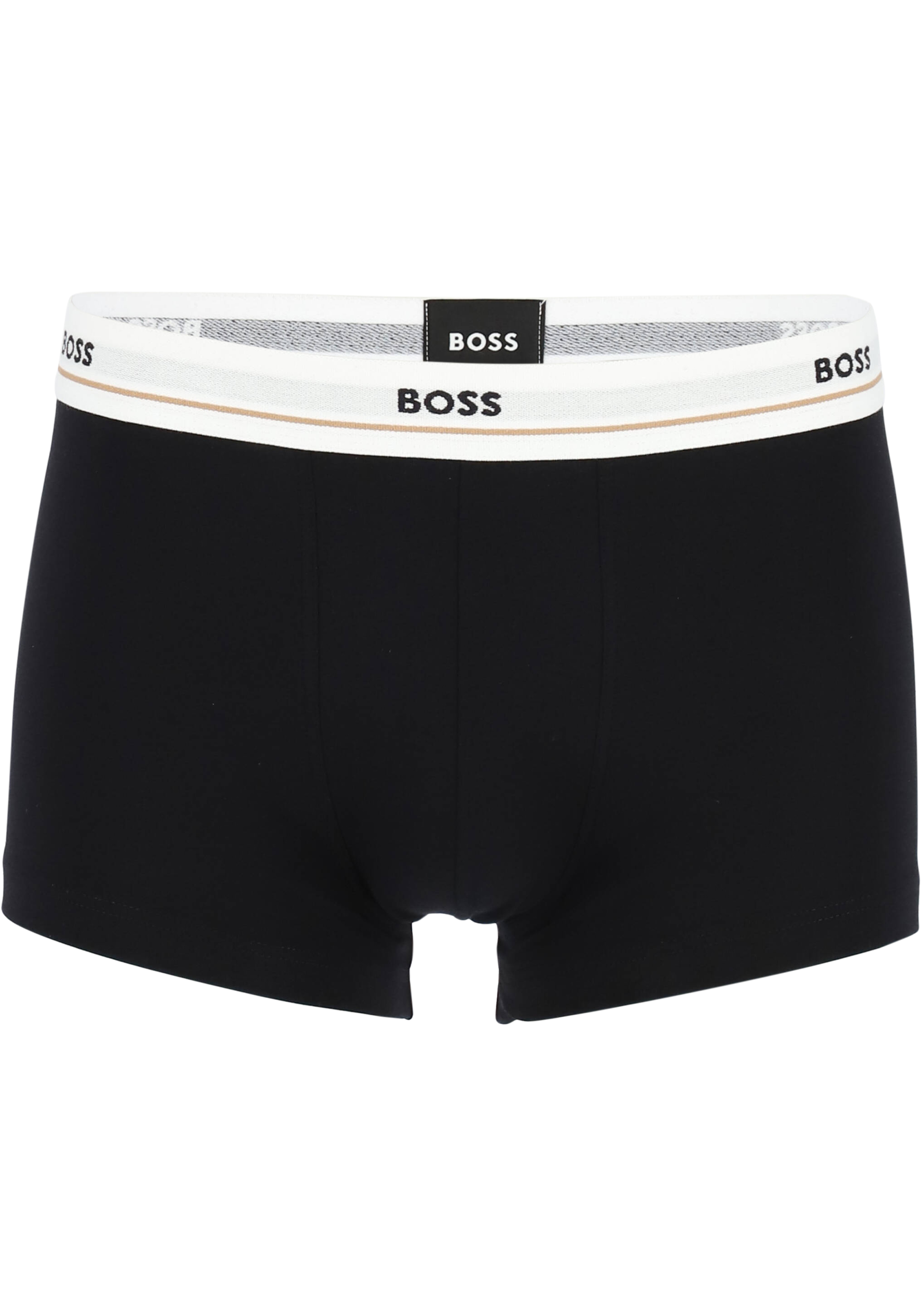 HUGO BOSS Essential trunks (5-pack), heren boxers kort, zwart