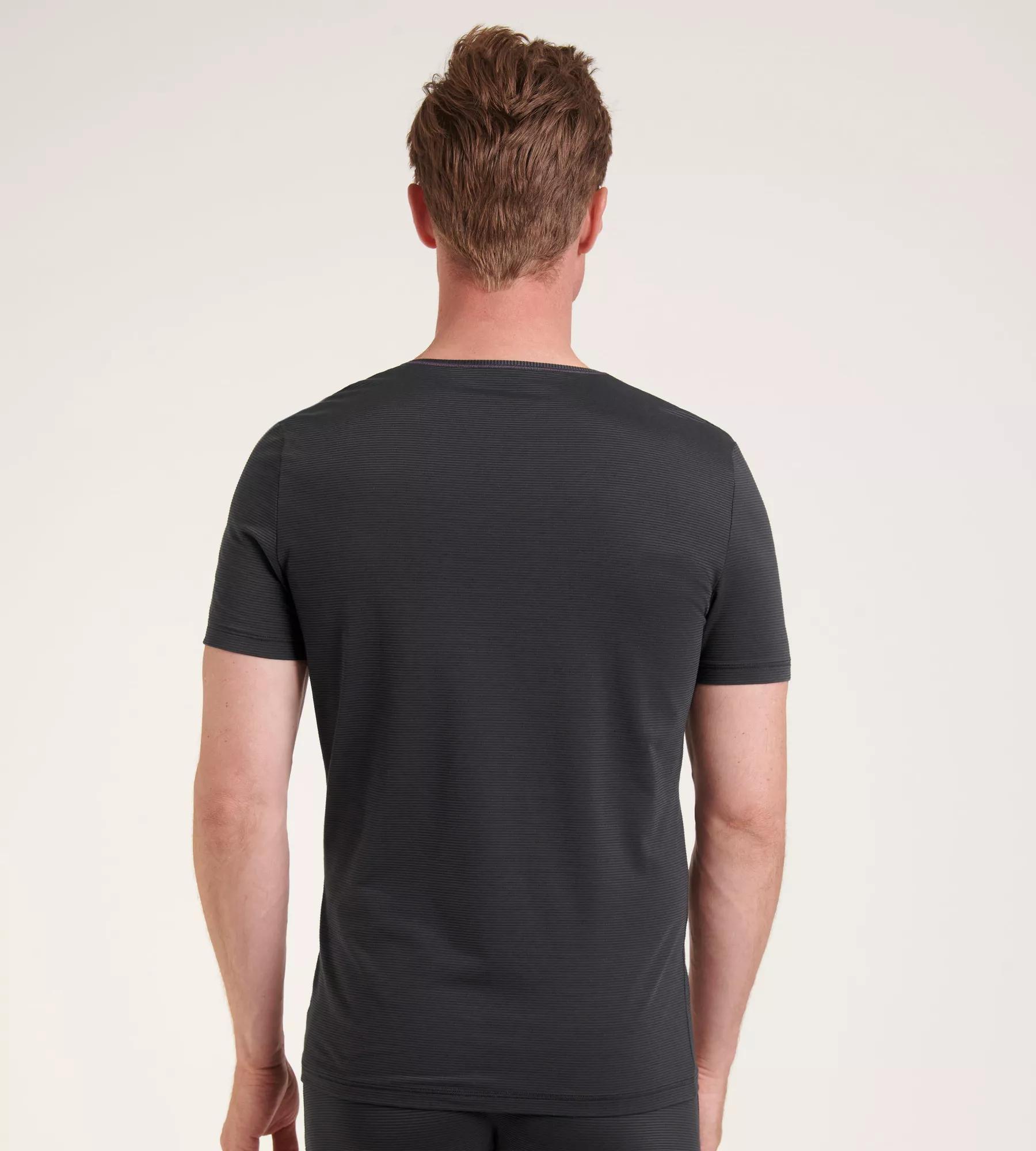 Sloggi Men EVER Cool O-Neck, heren T-shirt met een O-hals (1-pack), zwart