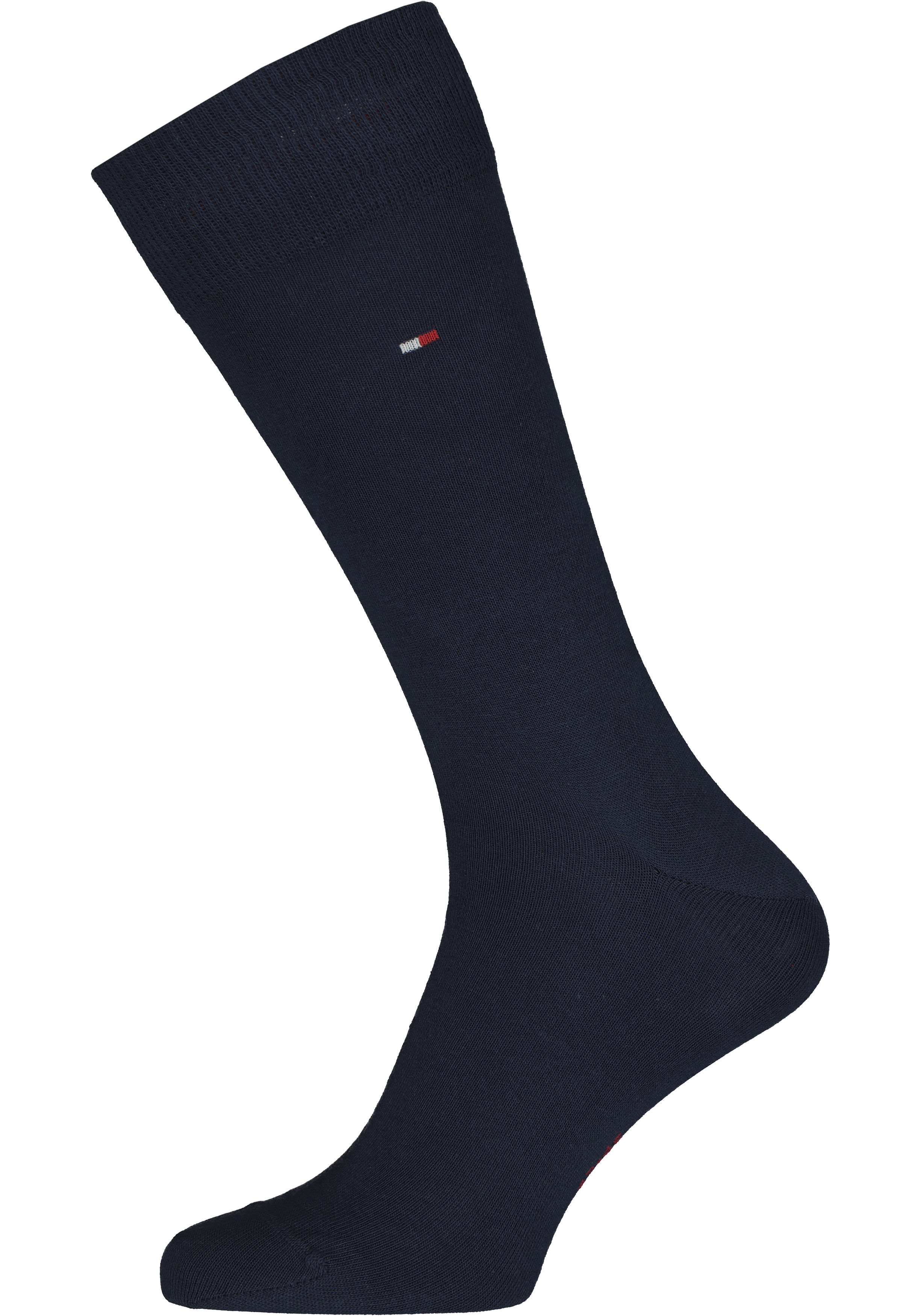 Tommy Hilfiger Classic Socks (2-pack), herensokken katoen, rood en blauw