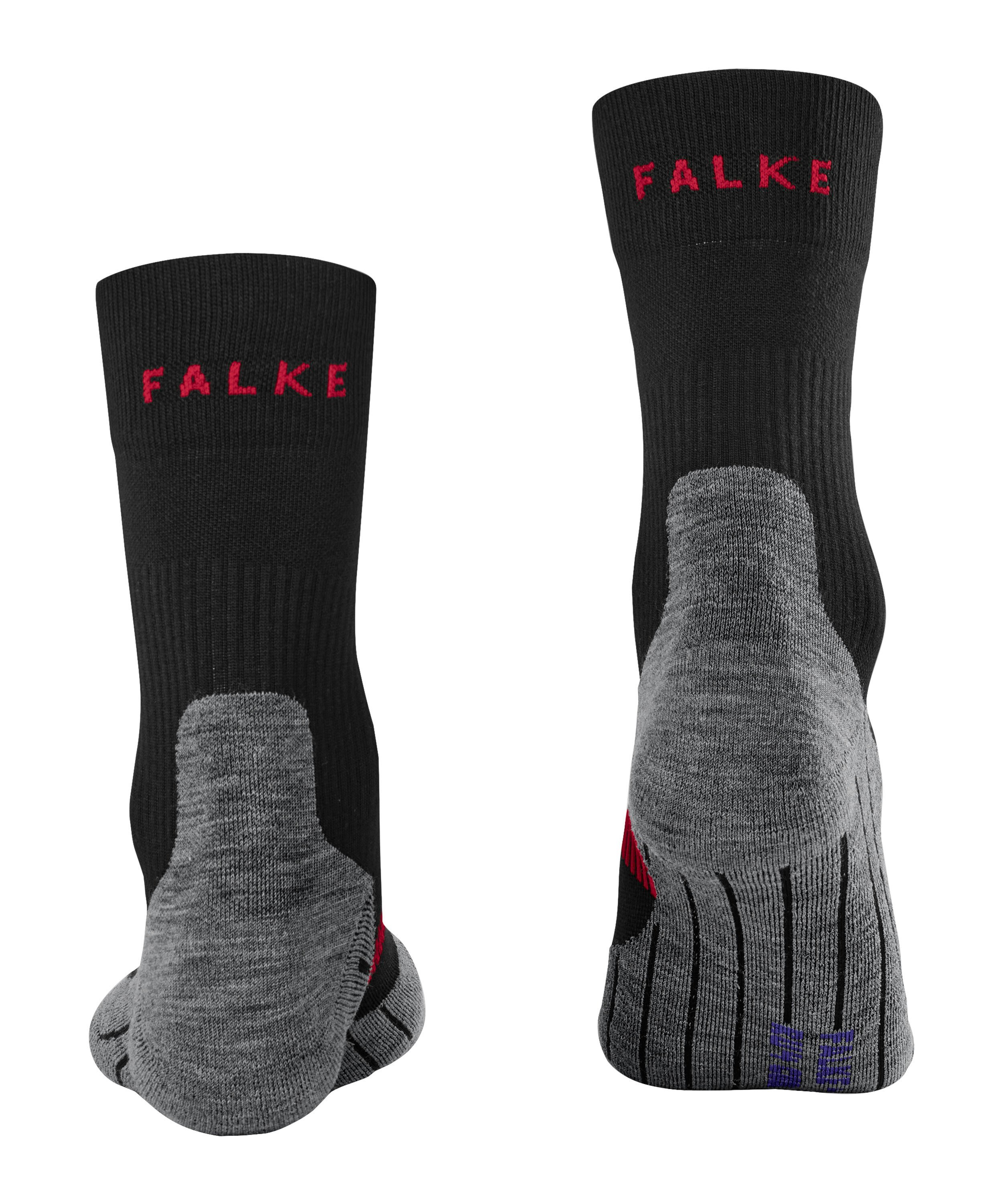 FALKE RU4 Endurance Cool dames running sokken, zwart (black)