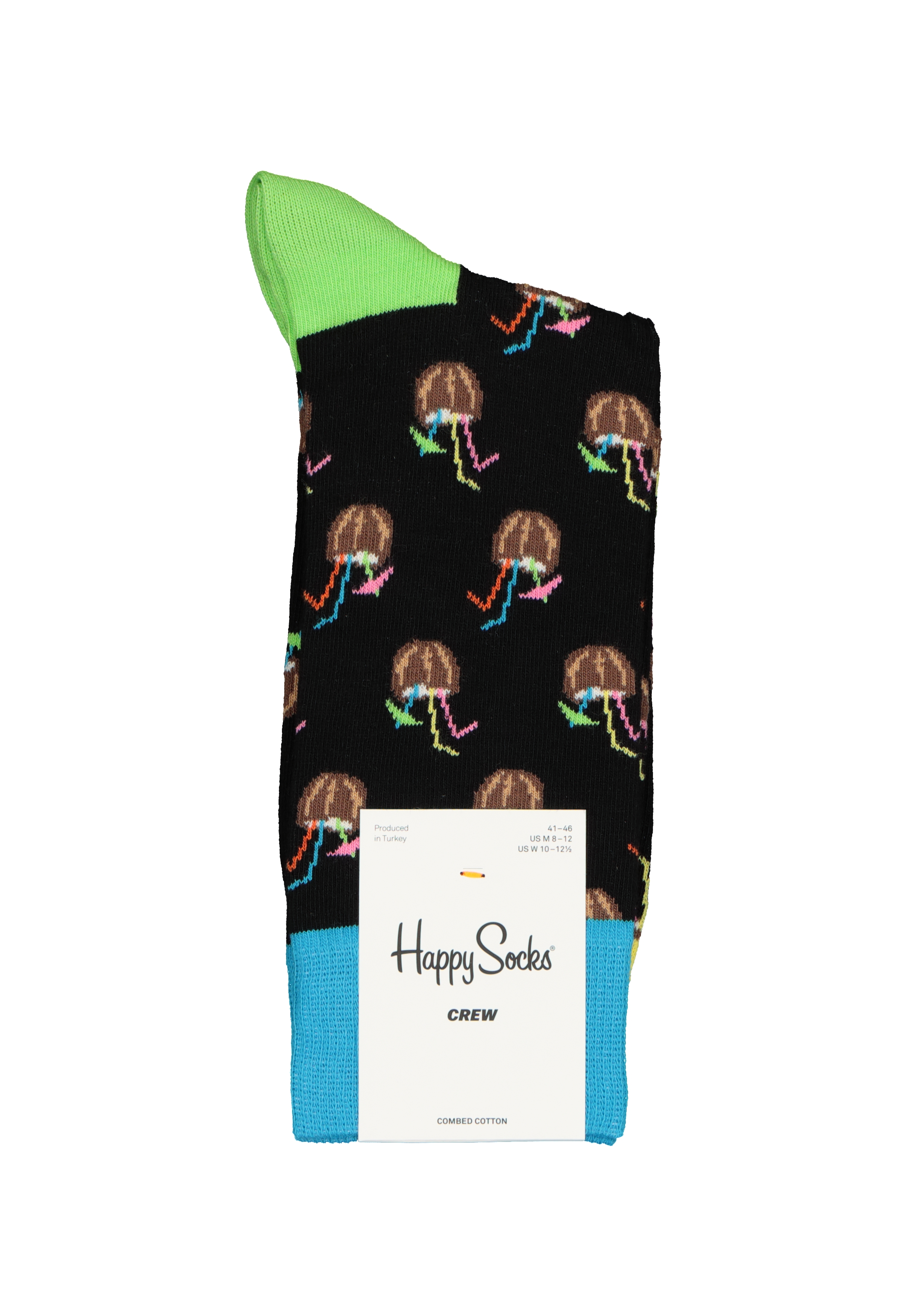 Happy Socks Cocunut Cocktail Sock, unisex sokken