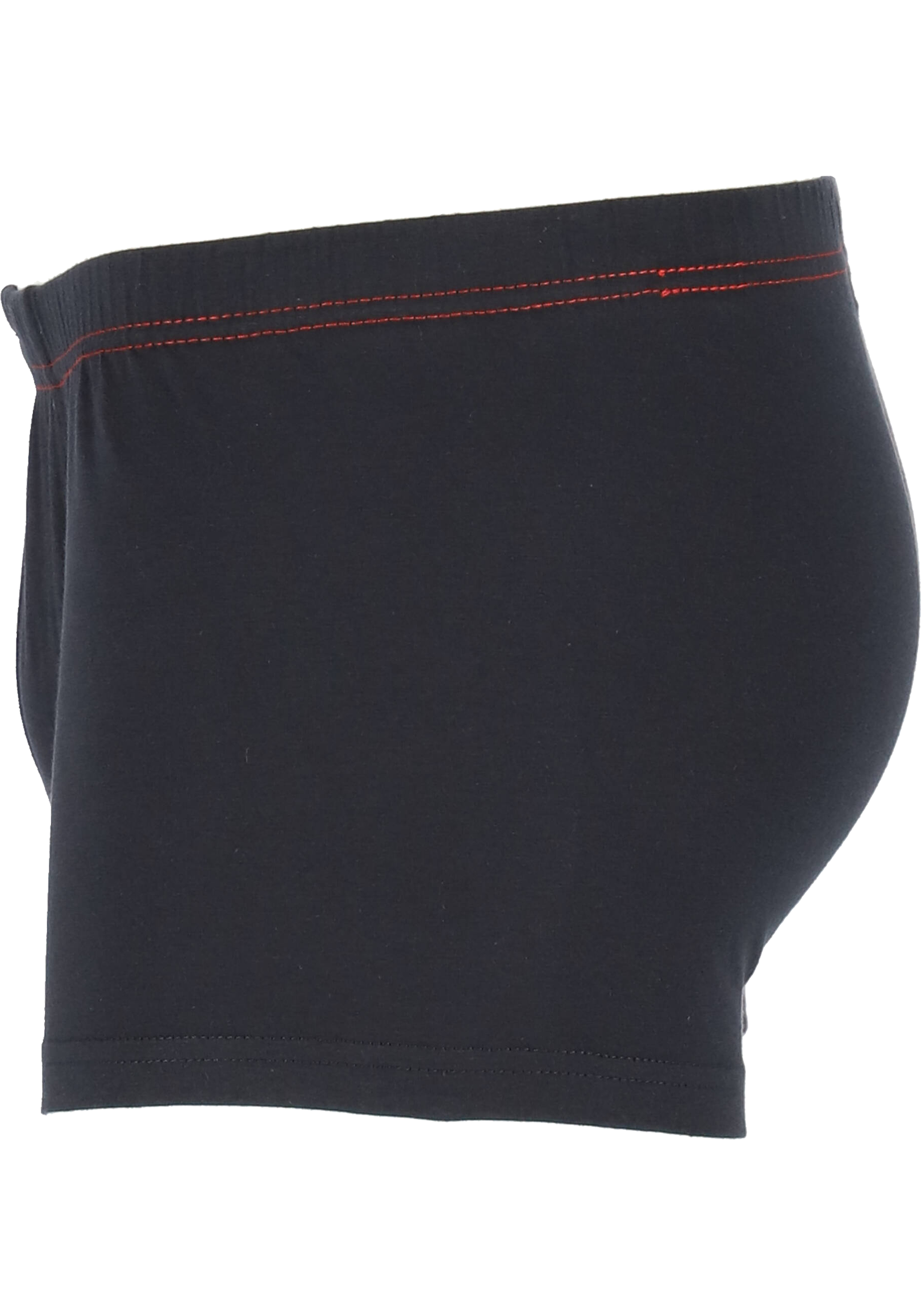 Gotzburg heren boxers (3-pack), normale lengte, zwart