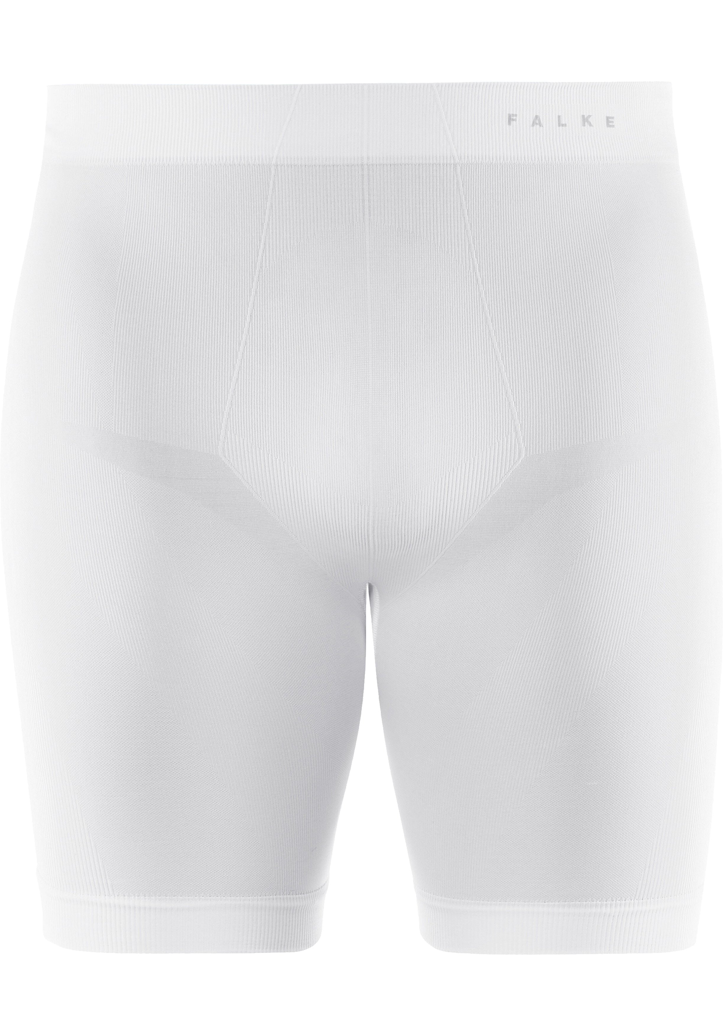 FALKE heren short tights Warm, thermobroek, wit (white)