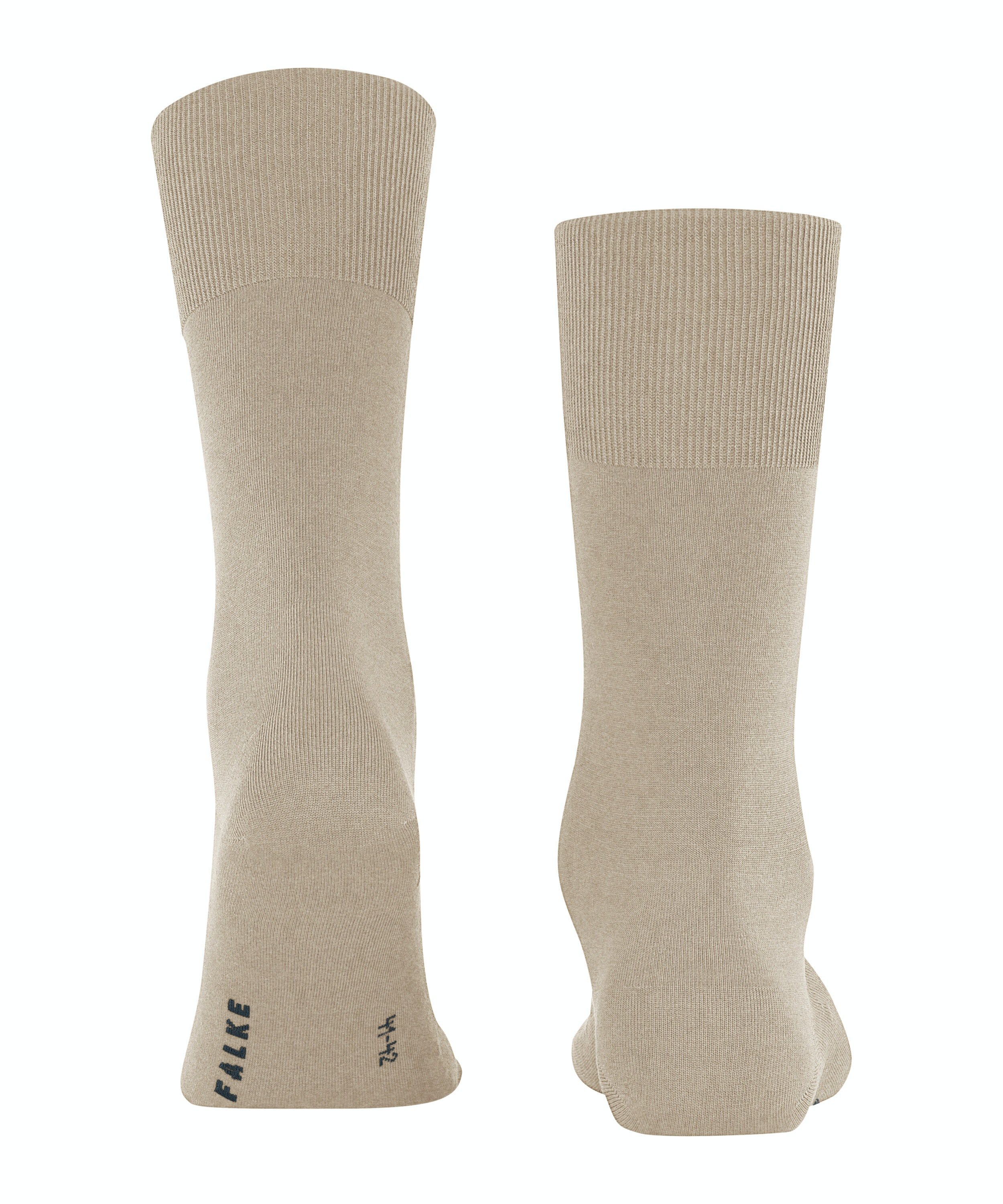 FALKE ClimaWool herensokken, beige melange (pebble mel.)