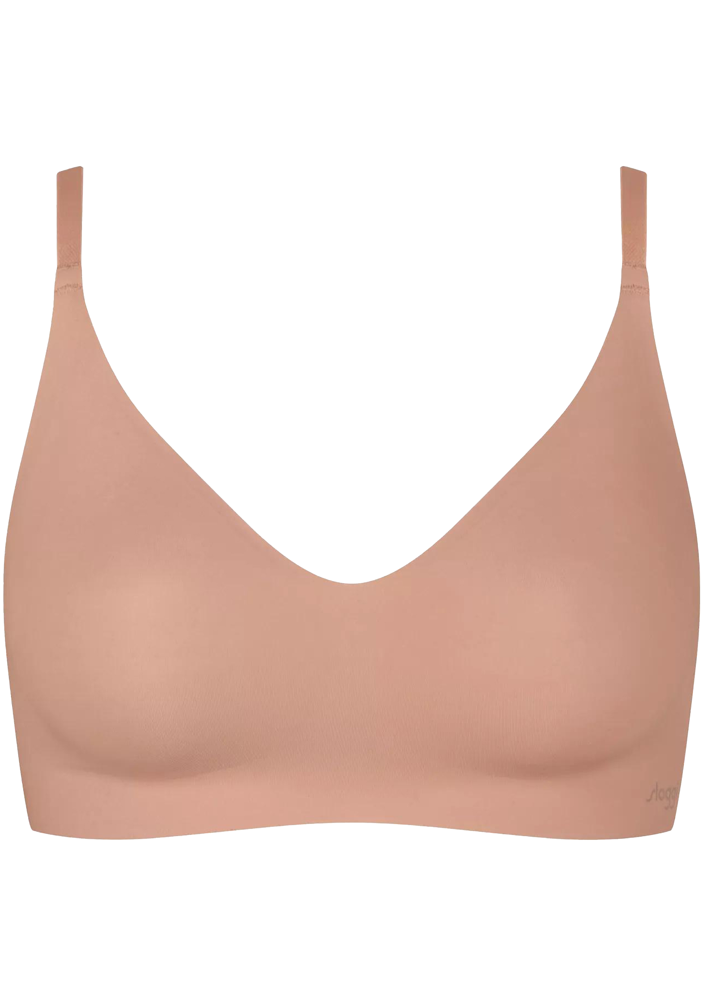 Sloggi Women ZERO Microfibre 2.0 Bralette, bralette, bruin