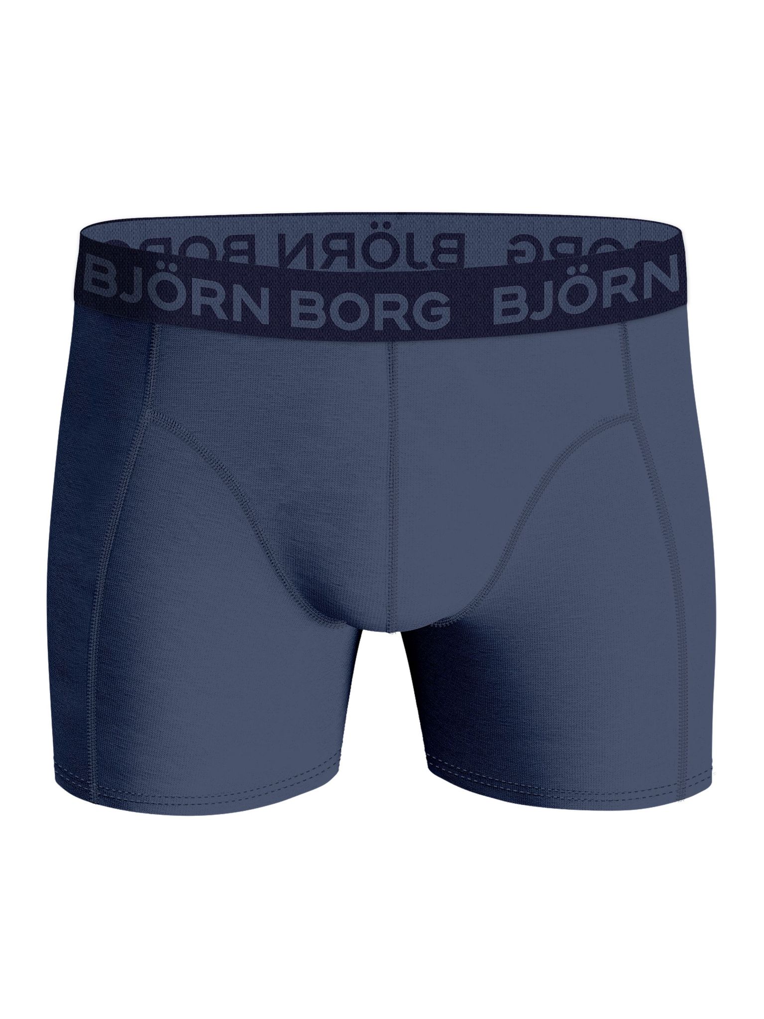 Bjorn Borg Cotton Stretch boxers, heren boxers normale lengte (2-pack), multicolor