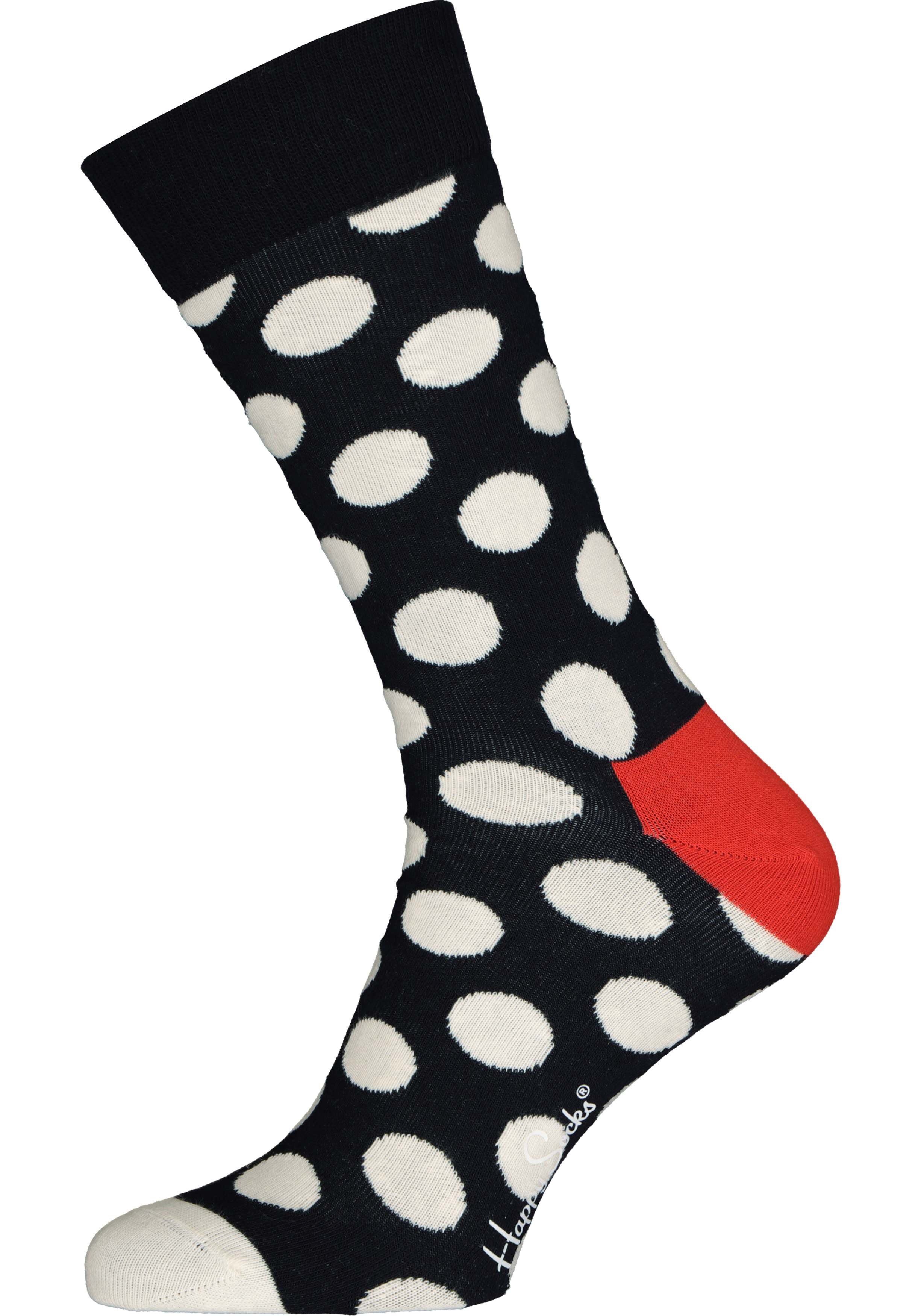 Happy Socks Big Dot Sock, unisex sokken