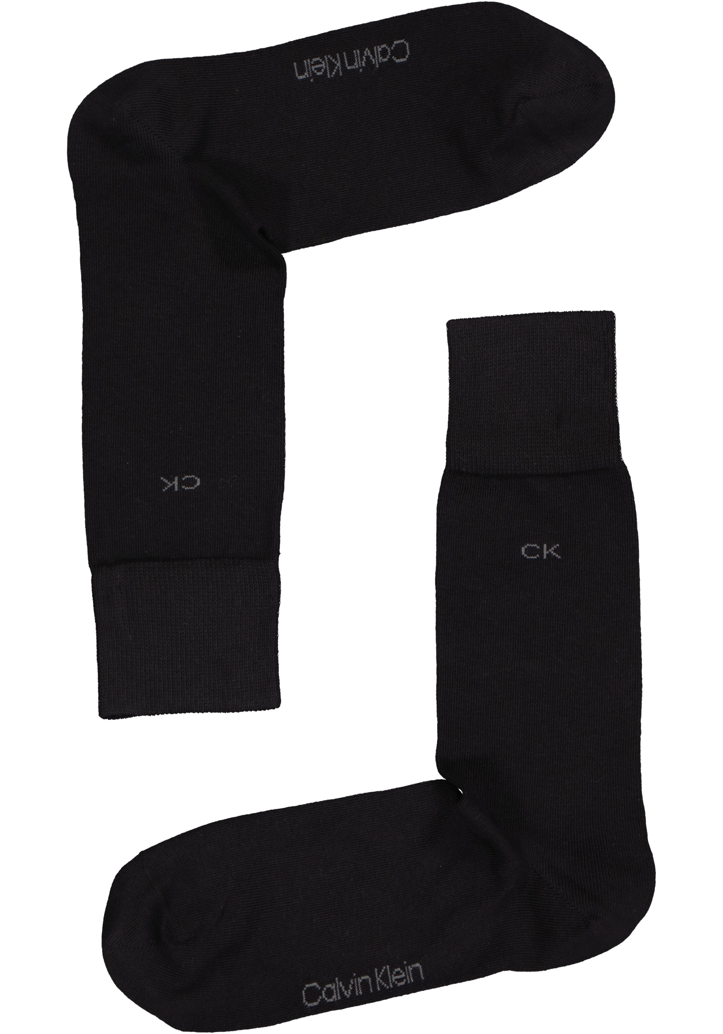 Calvin Klein Sock (2-pack), heren sokken, wit