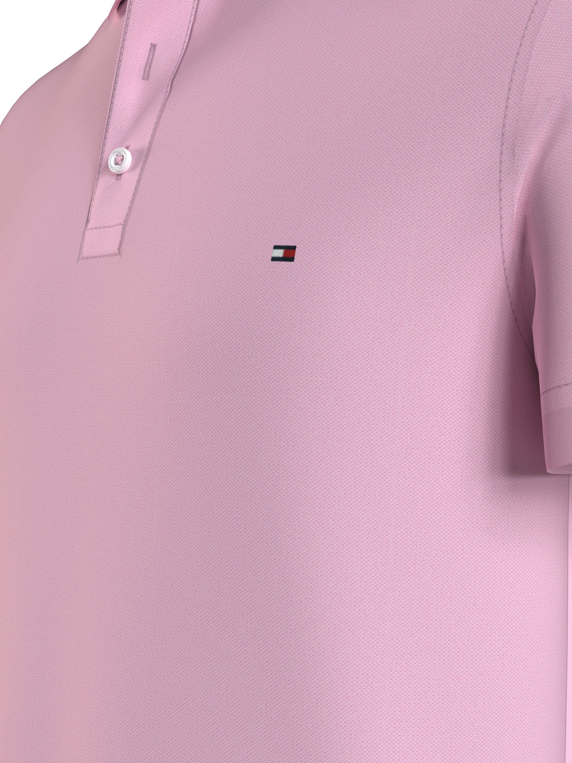 Tommy Hilfiger 1985 Slim Polo, heren poloshirt, lichtroze