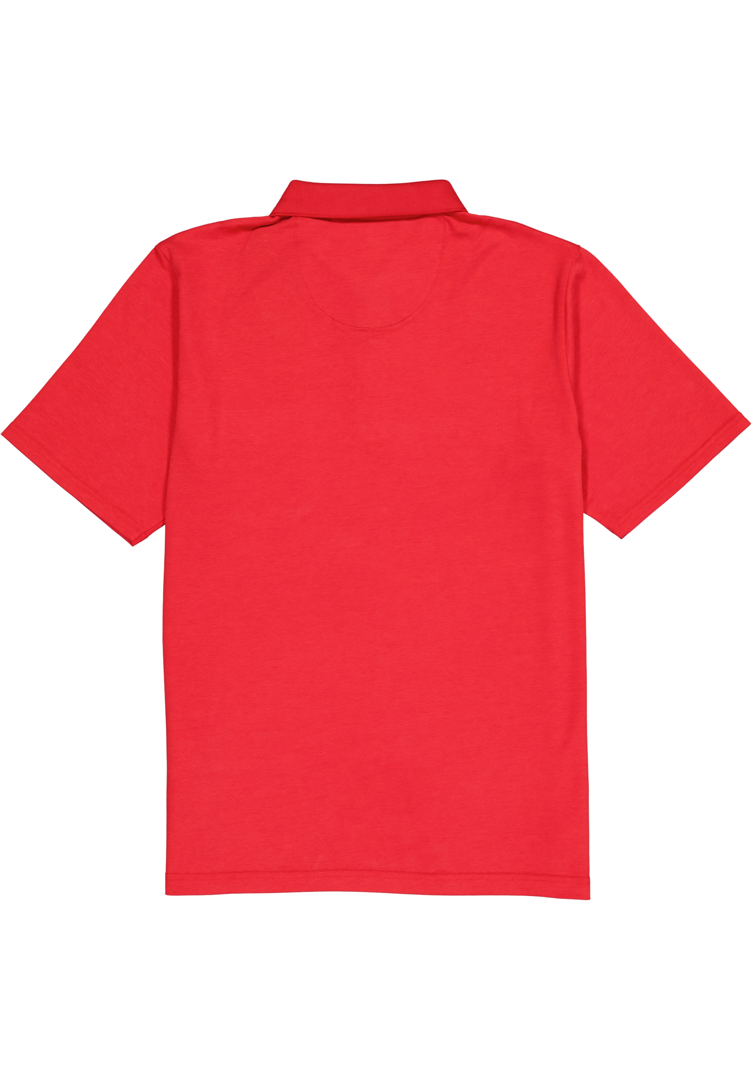 Redmond regular fit poloshirt, rood