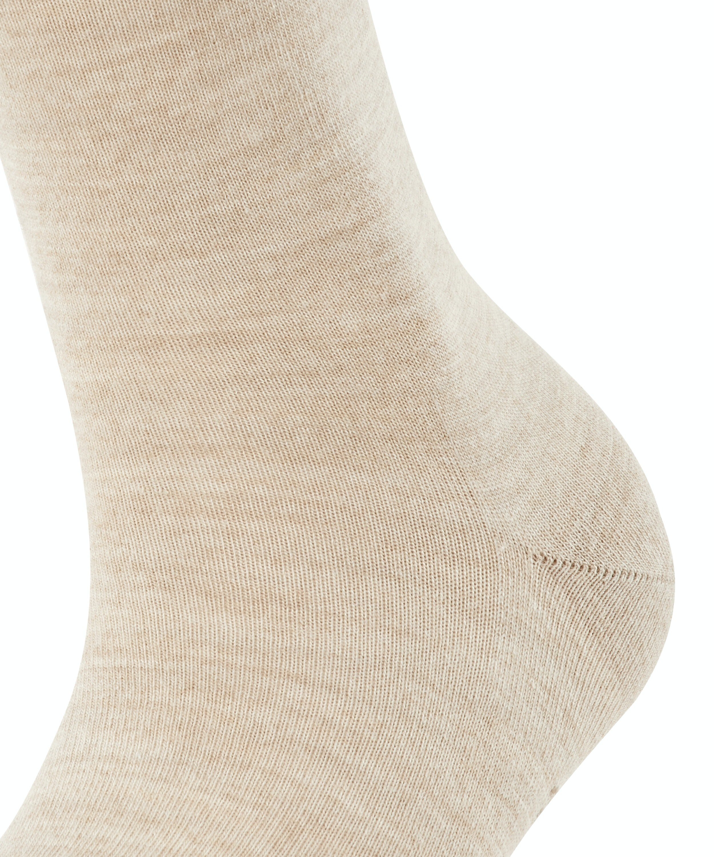 FALKE Softmerino damessokken, beige (linn mel.)