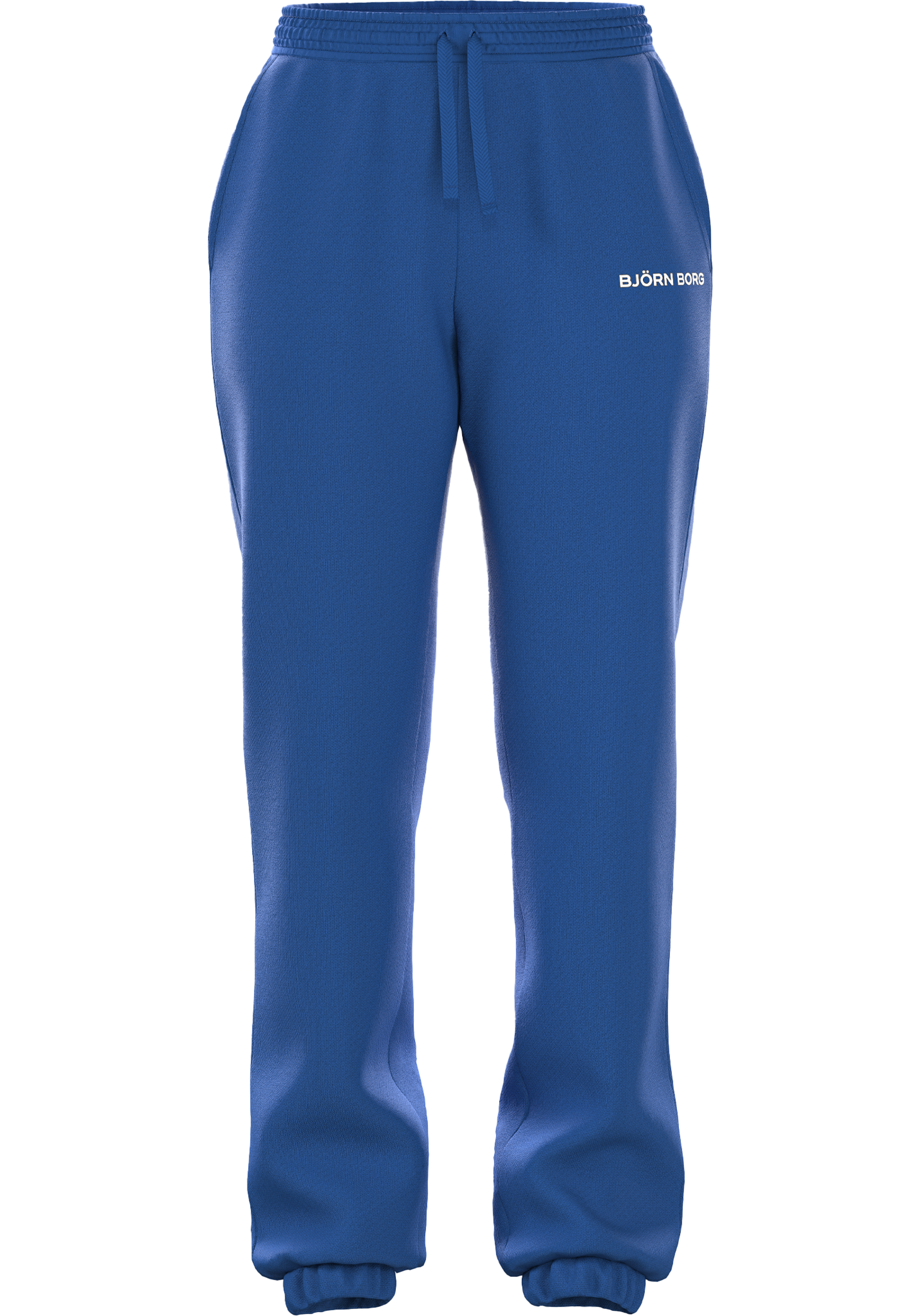 Bjorn Borg dames Essential 3 Pants, dames joggingbroek, blauw