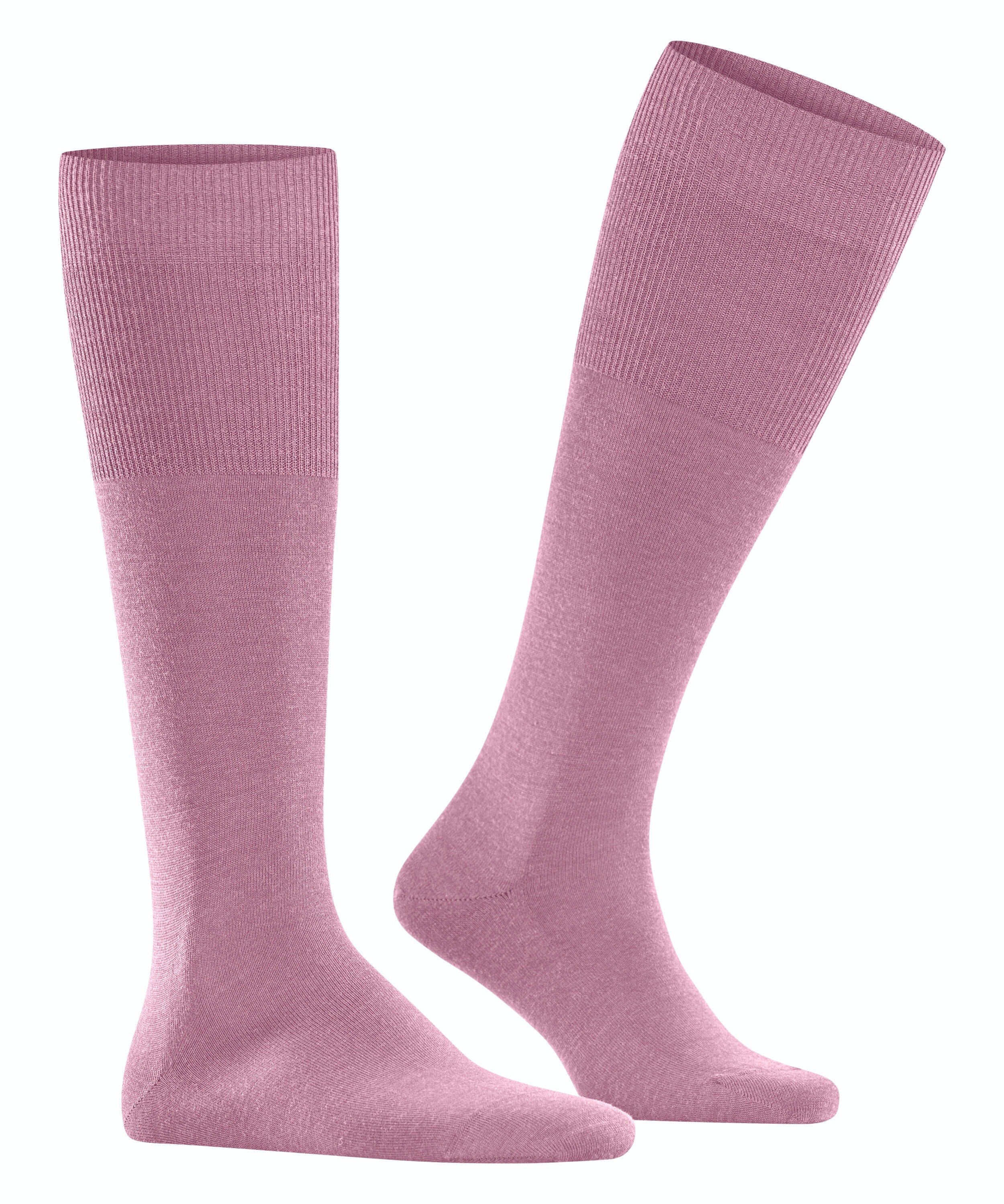 FALKE Airport heren kniekousen, roze (light rosa)