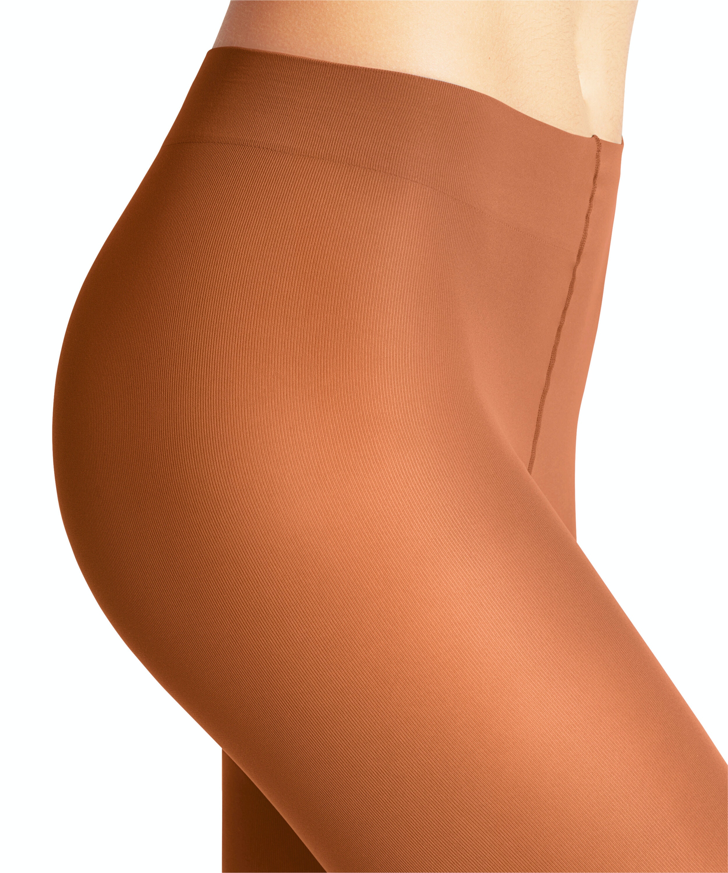 FALKE Pure Matt 50 DEN dames panty, tandoori