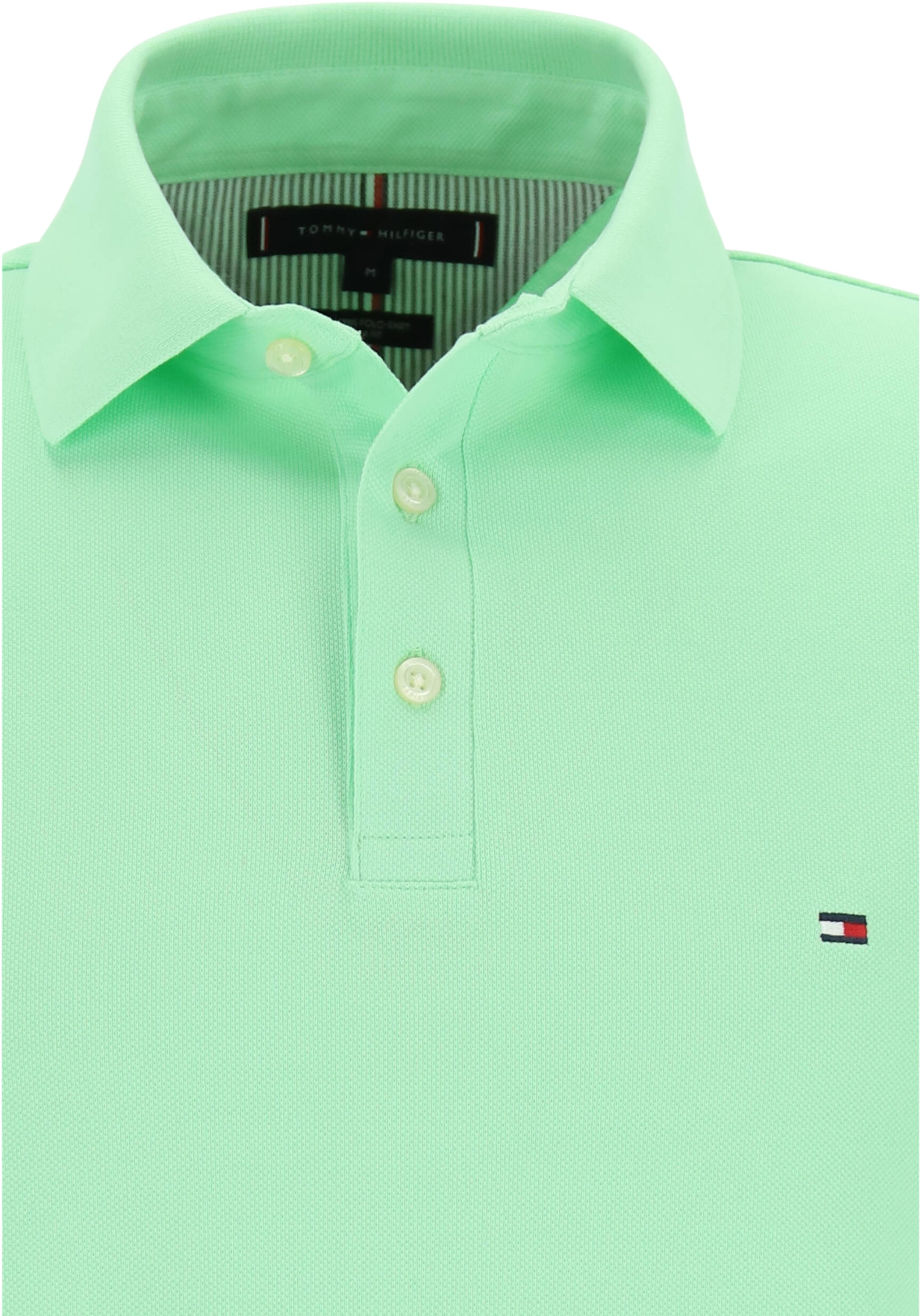 Tommy Hilfiger 1985 Slim Polo, groen