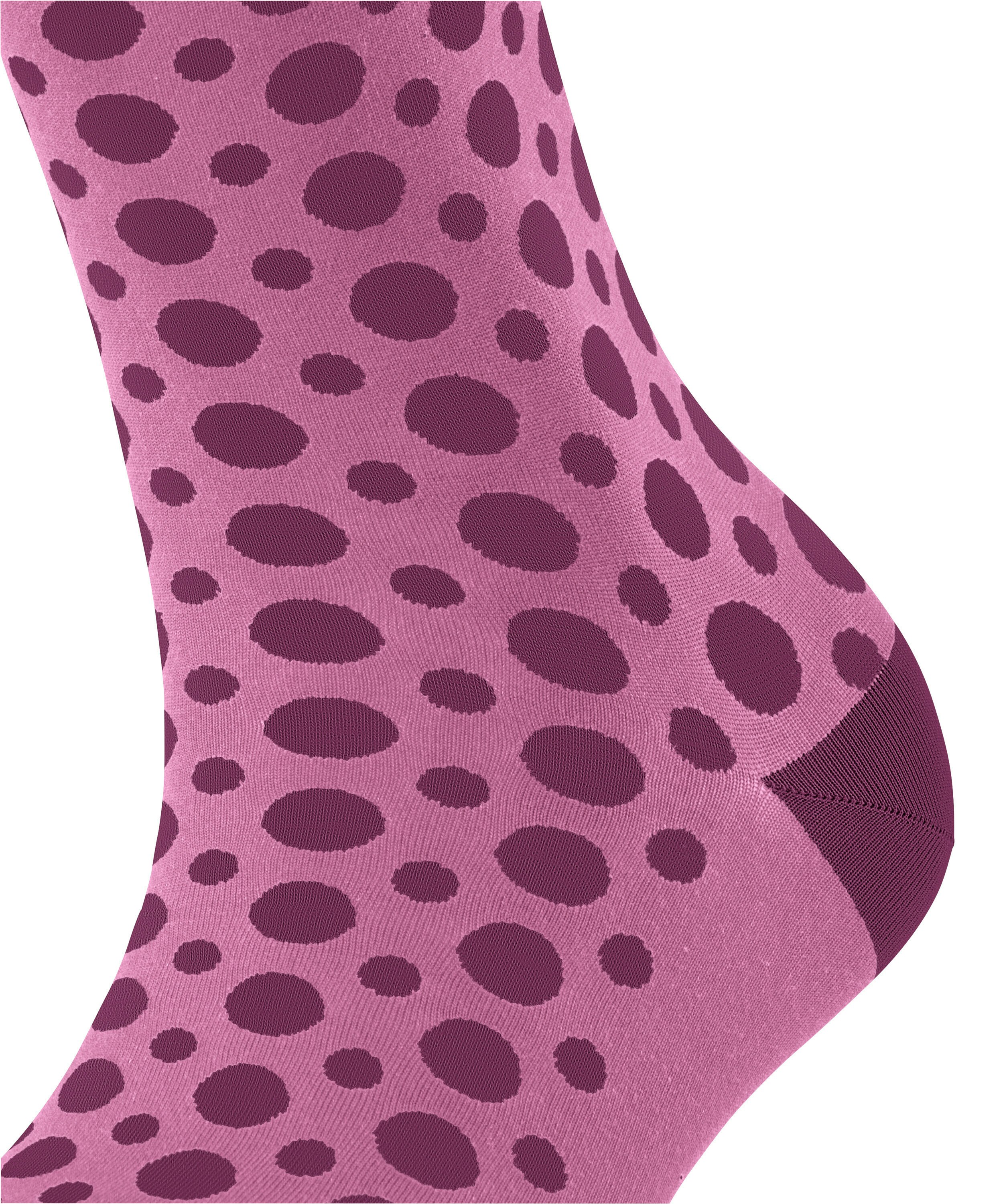 FALKE Mirage Dot damessokken, roze (rose)